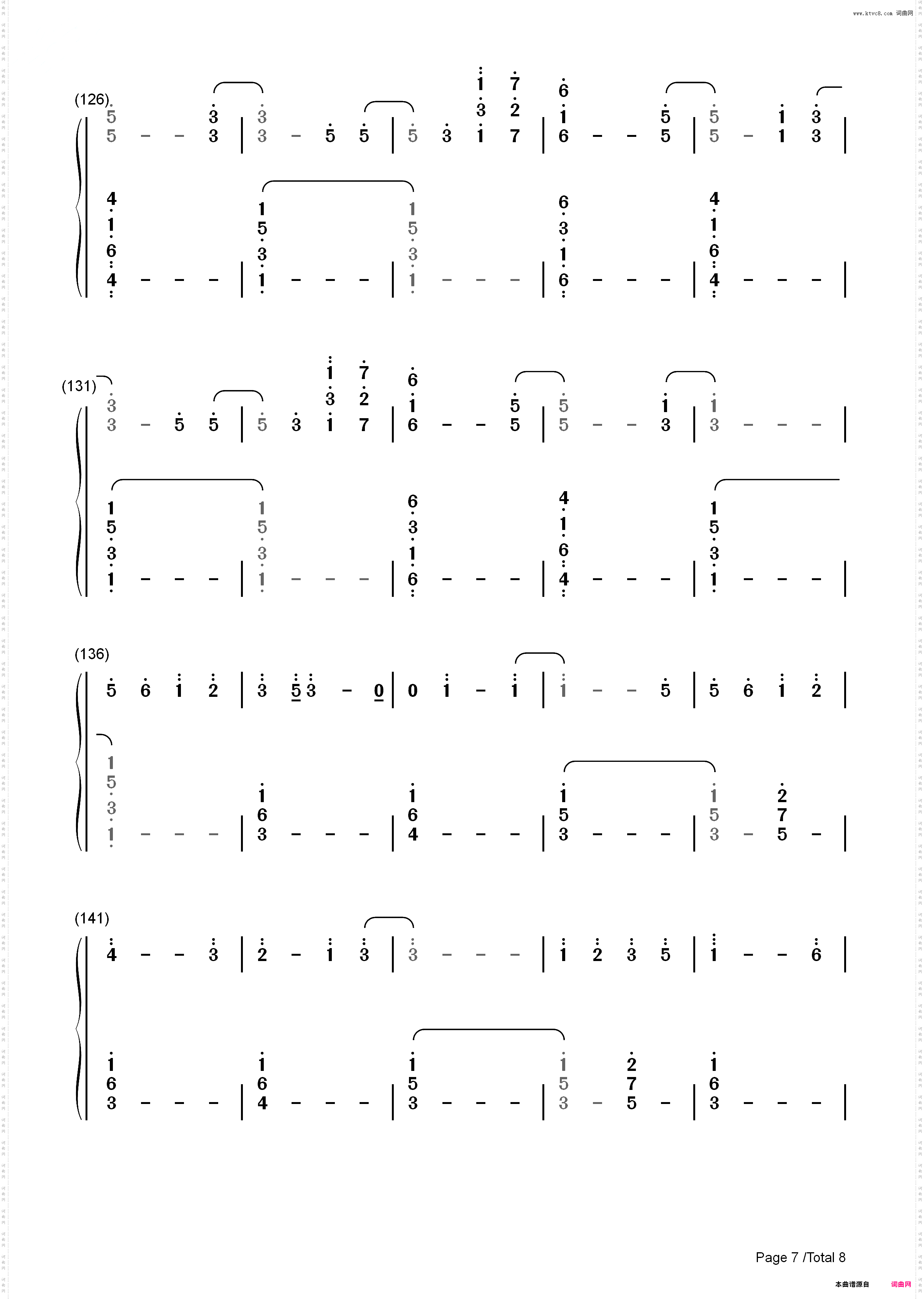 Happier-Ed Sheeran_简谱版