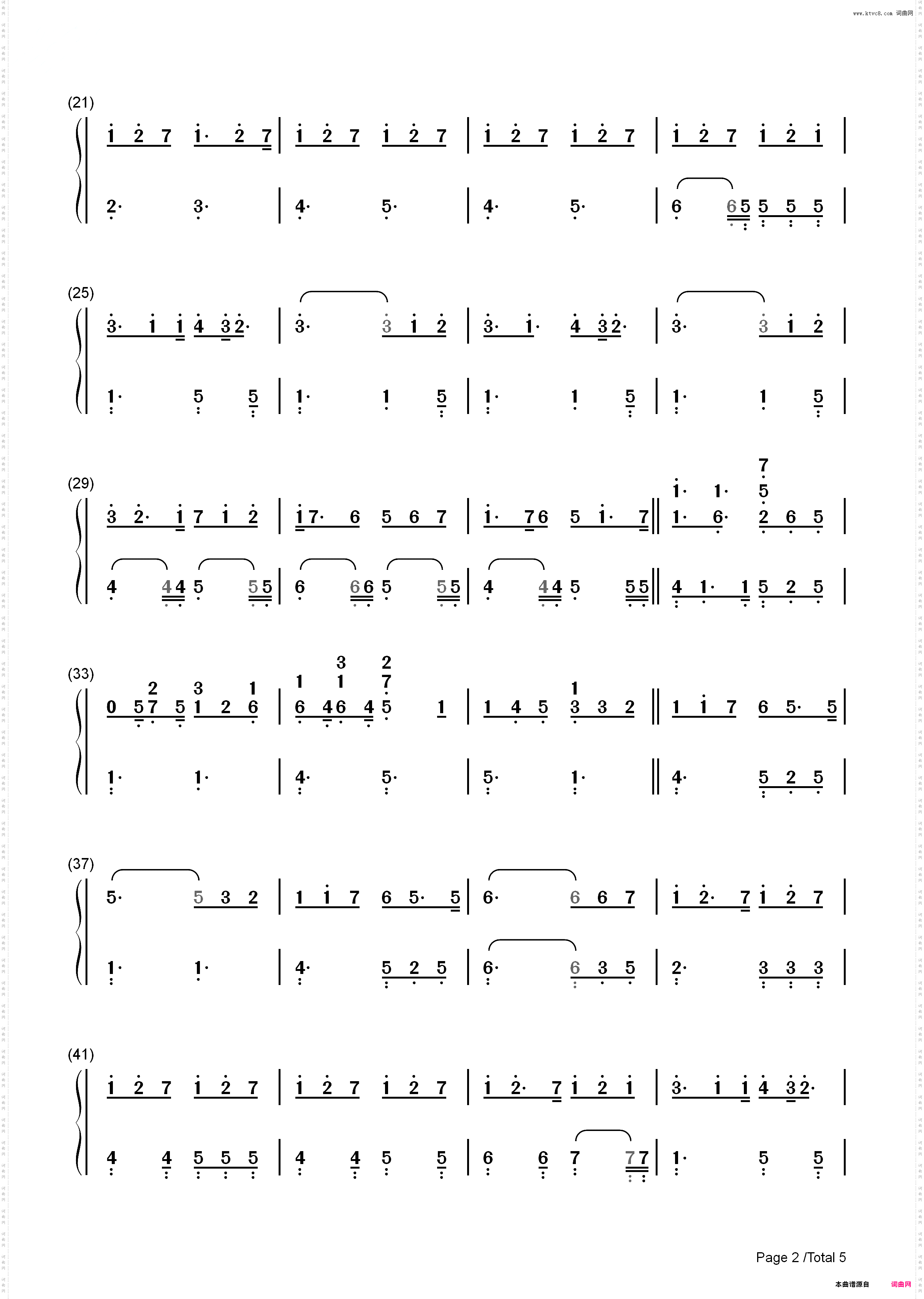 Out Of My League-Stephen Speaks_简谱版