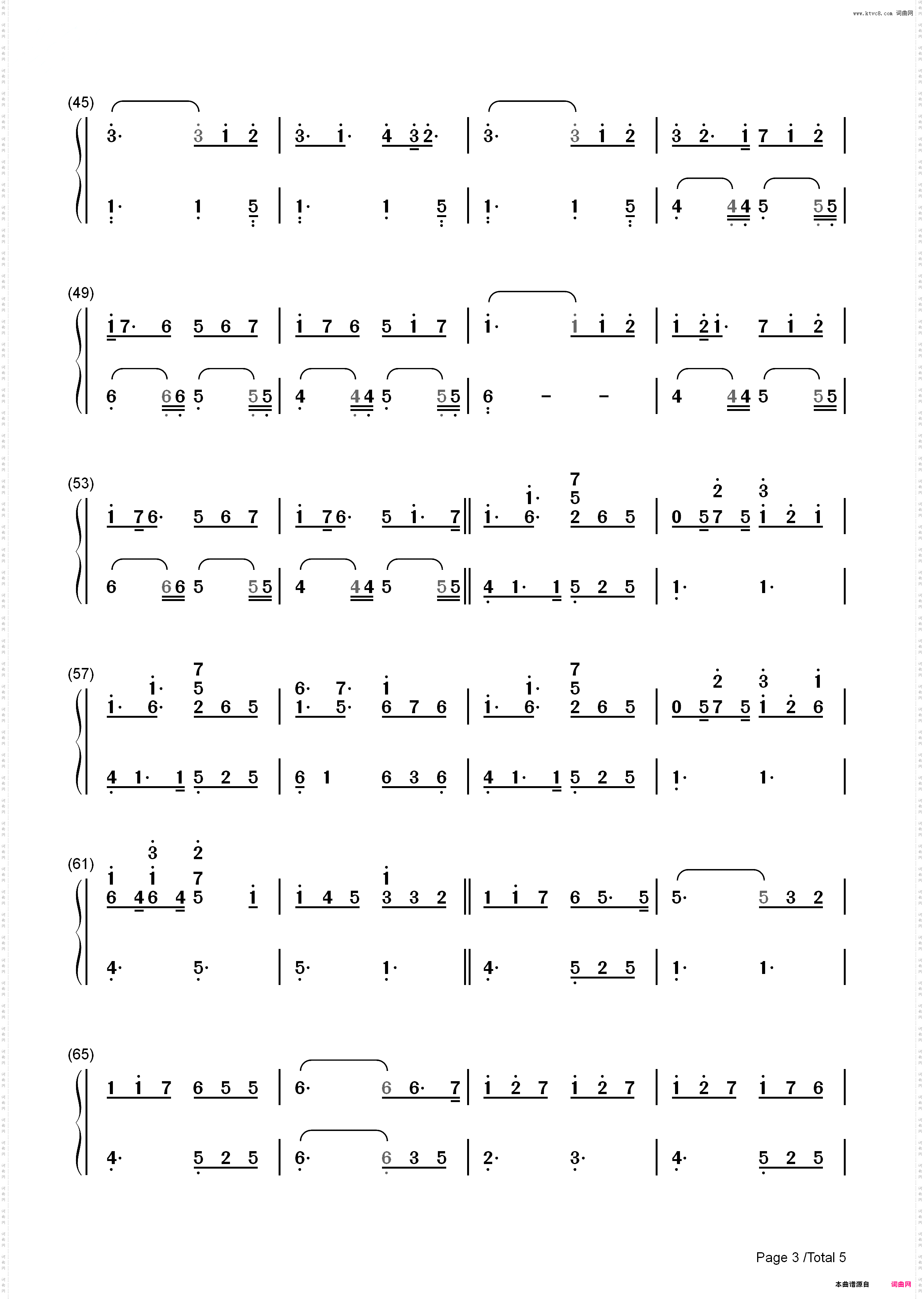 Out Of My League-Stephen Speaks_简谱版