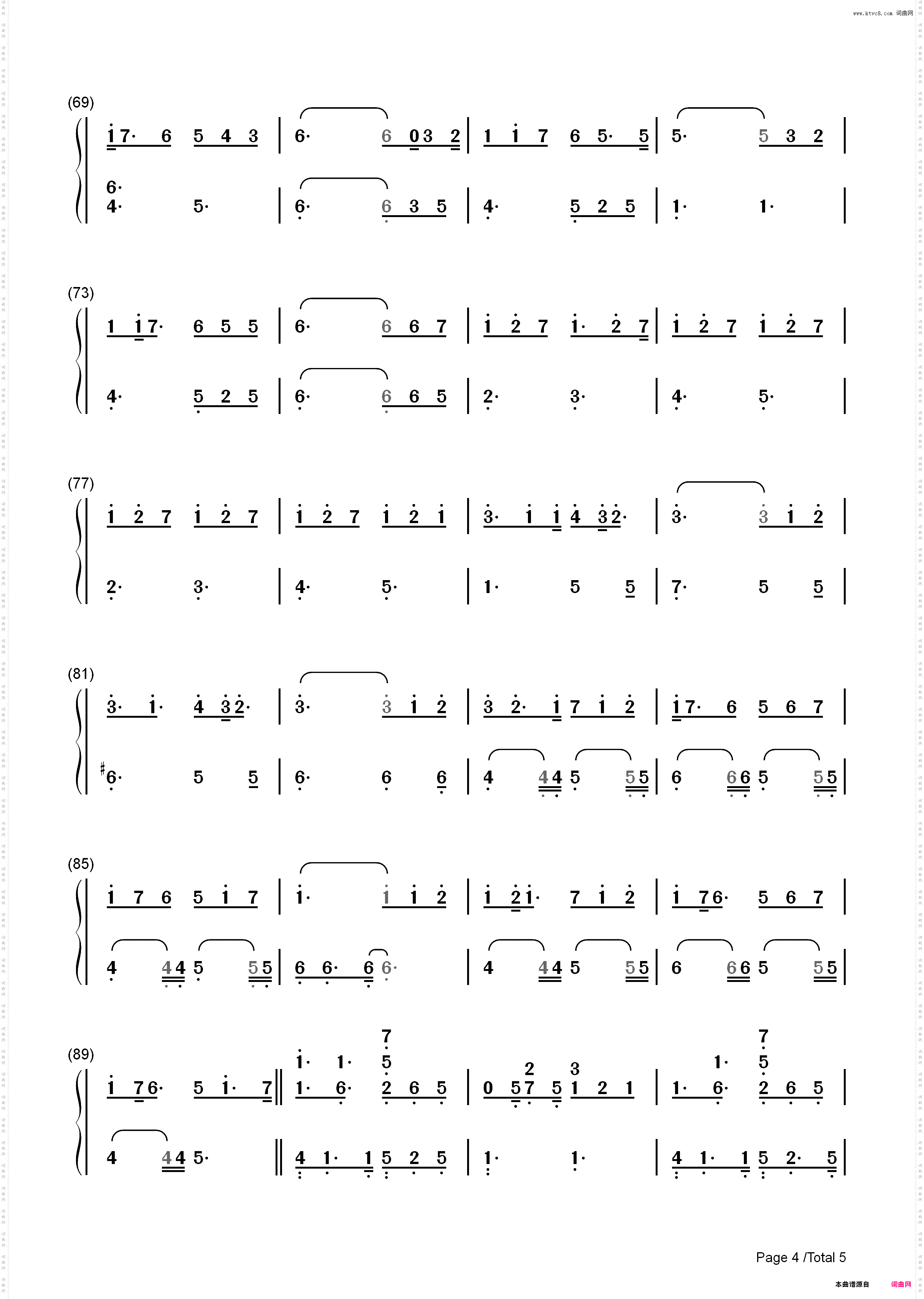 Out Of My League-Stephen Speaks_简谱版