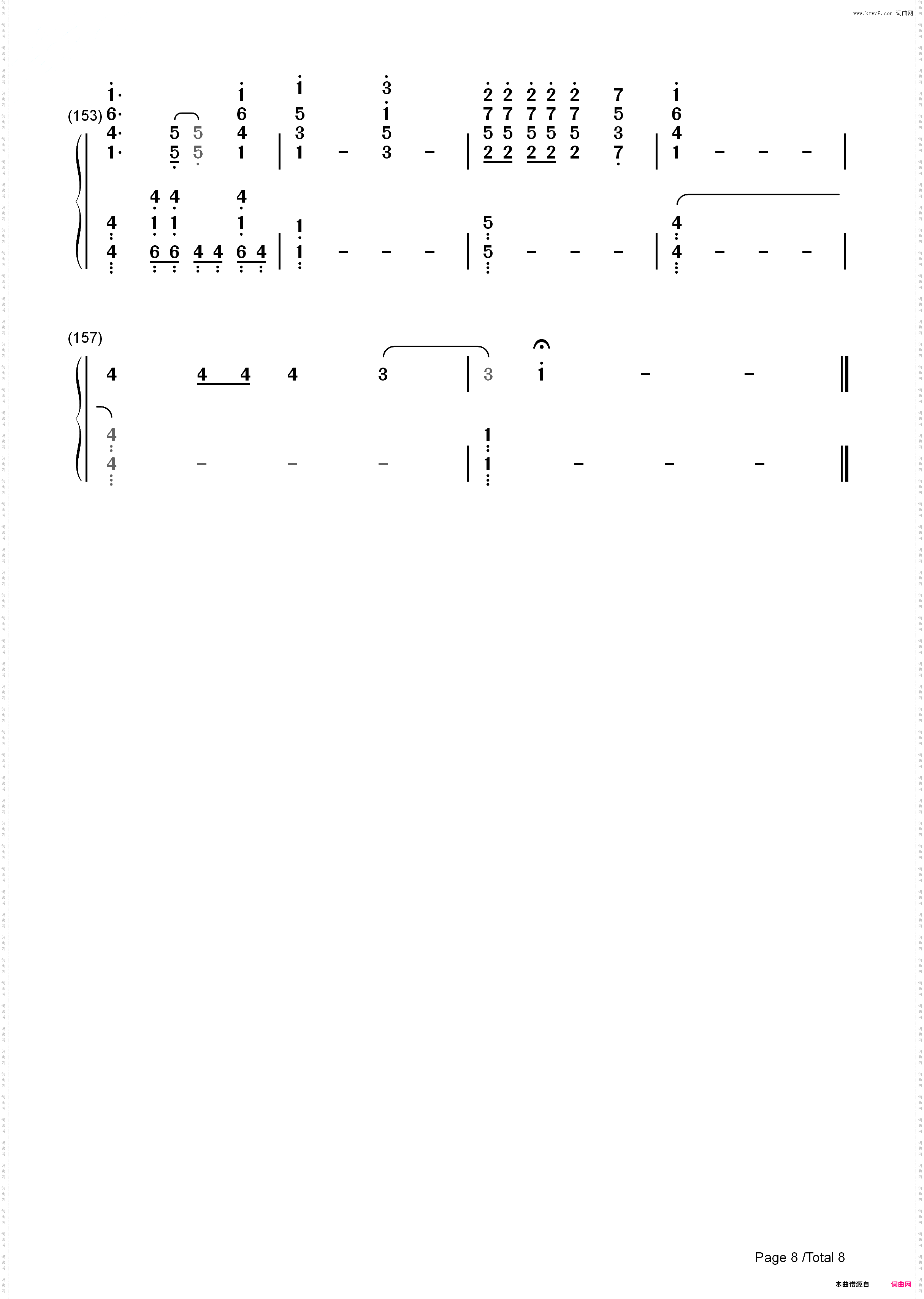 Mean-Taylor Swift_简谱版