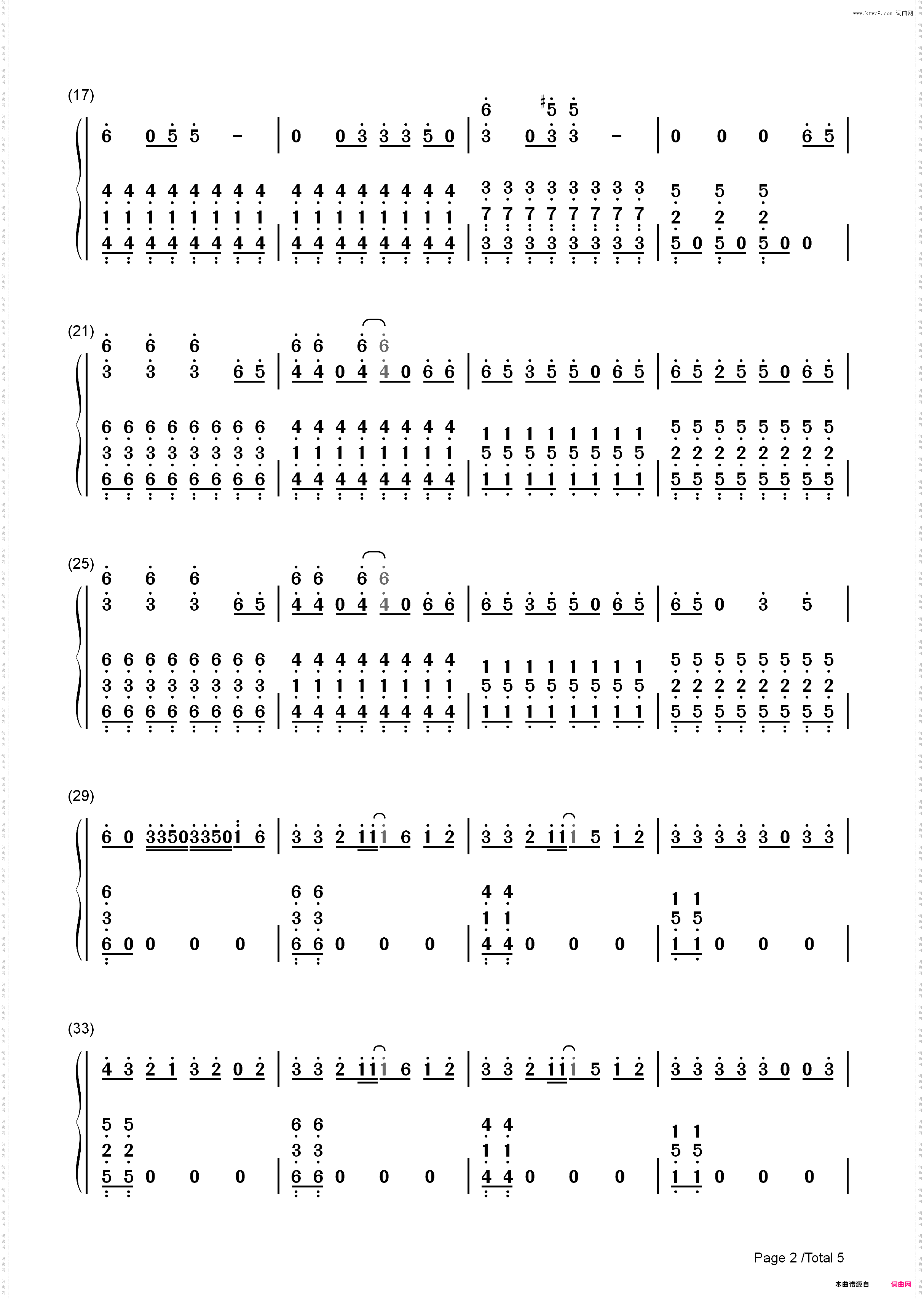 You Are Gonna Go Far Kid-The Offspring_简谱版