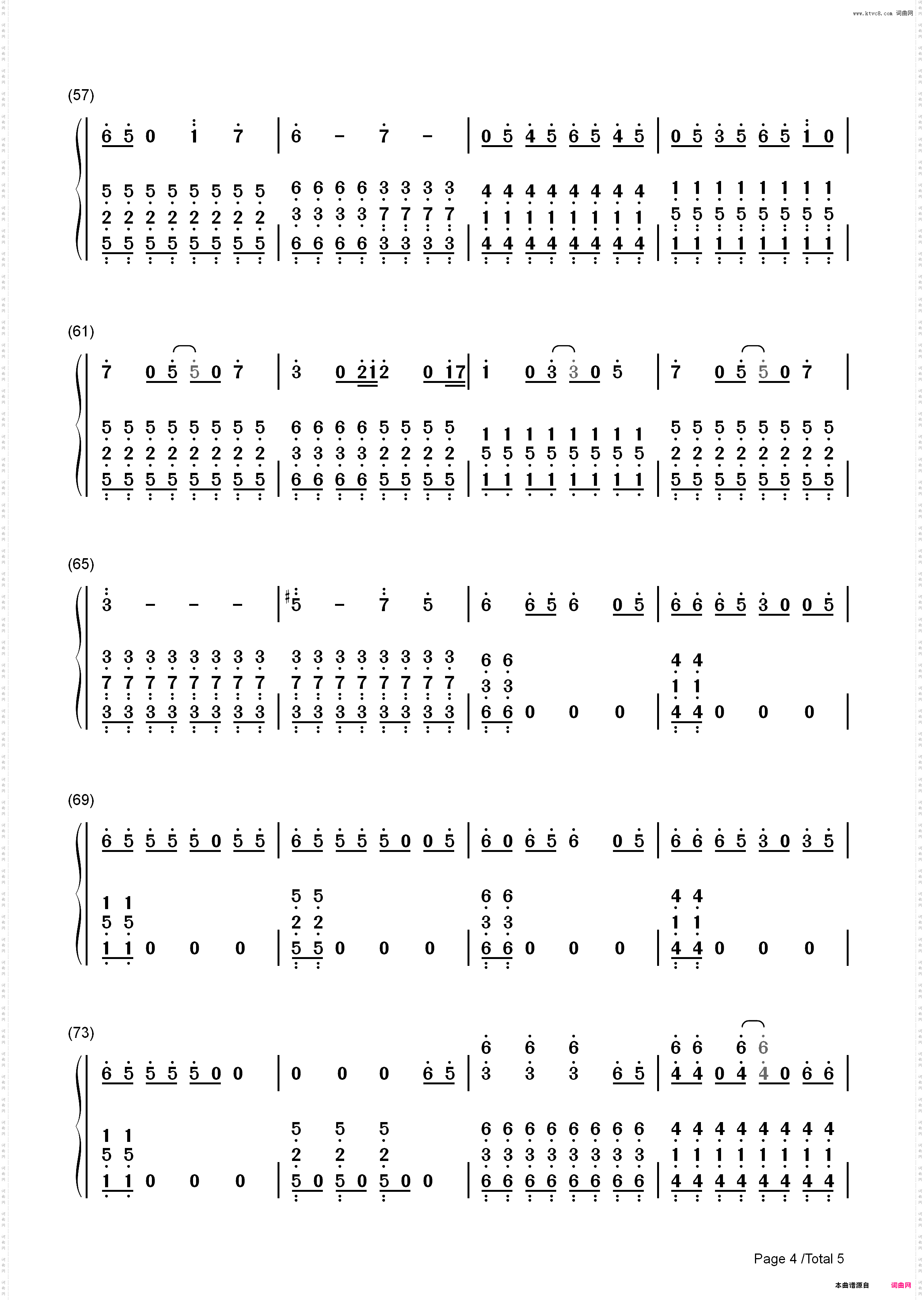 You Are Gonna Go Far Kid-The Offspring_简谱版