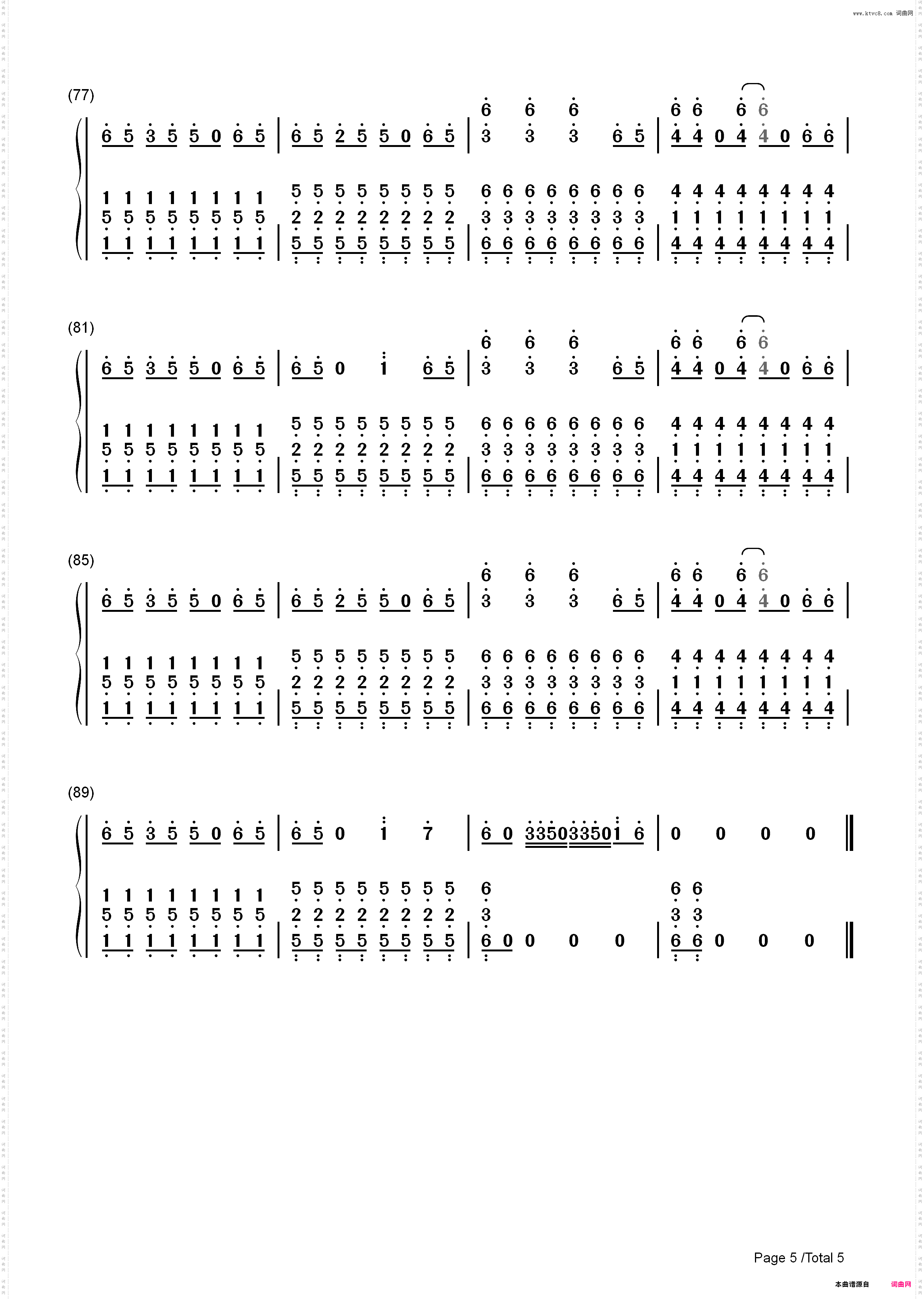 You Are Gonna Go Far Kid-The Offspring_简谱版