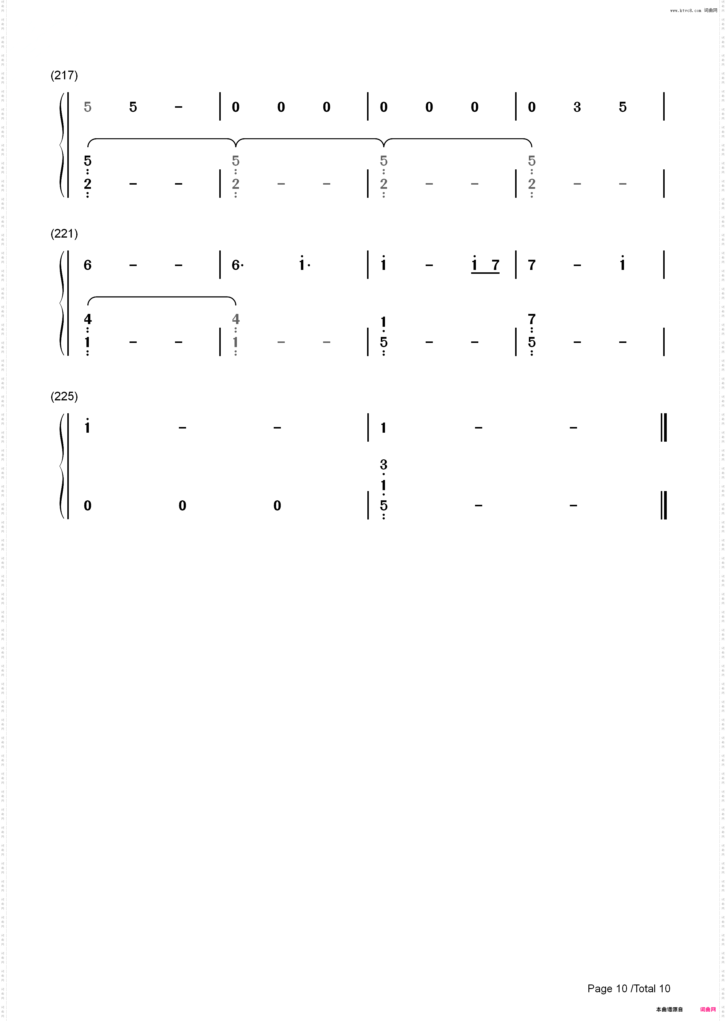 Even If-MercyMe_简谱版