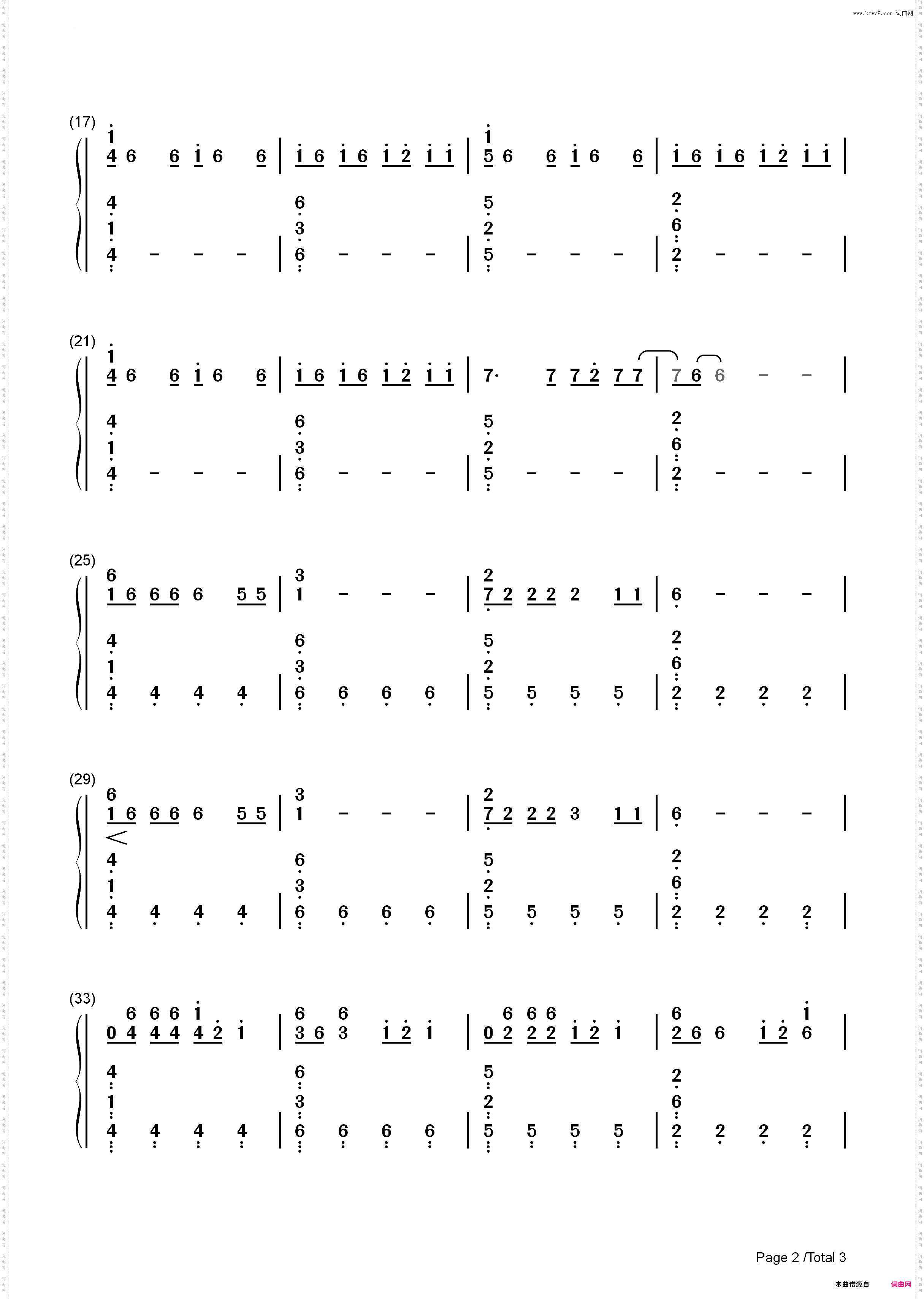 Summertime Sadness夏日忧郁-Lana Del Rey_简谱版