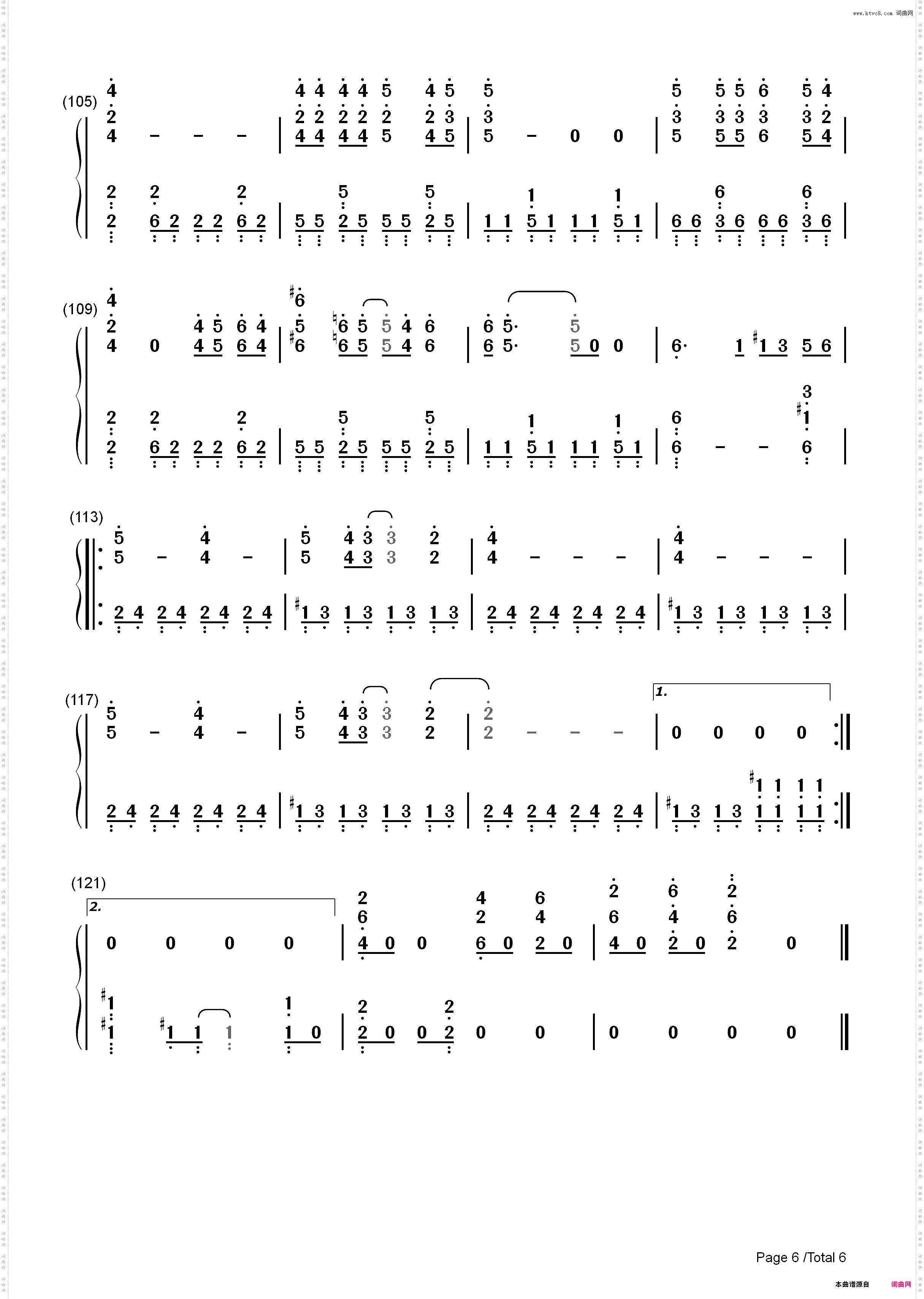 いけないボーダーライン-超时空要塞Δ插入曲_简谱版