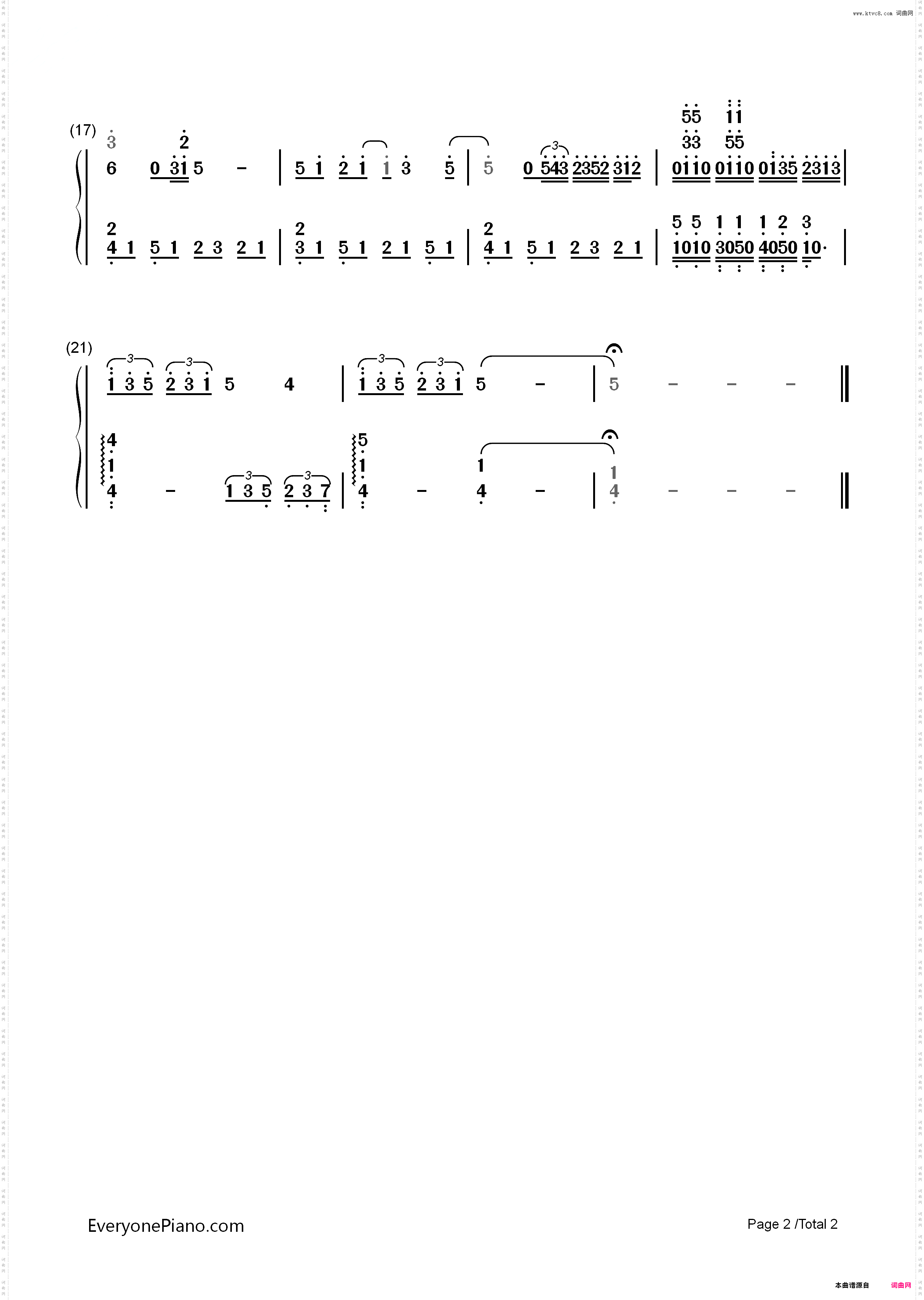 はじめての、東京-电影《你的名字》插曲_简谱版