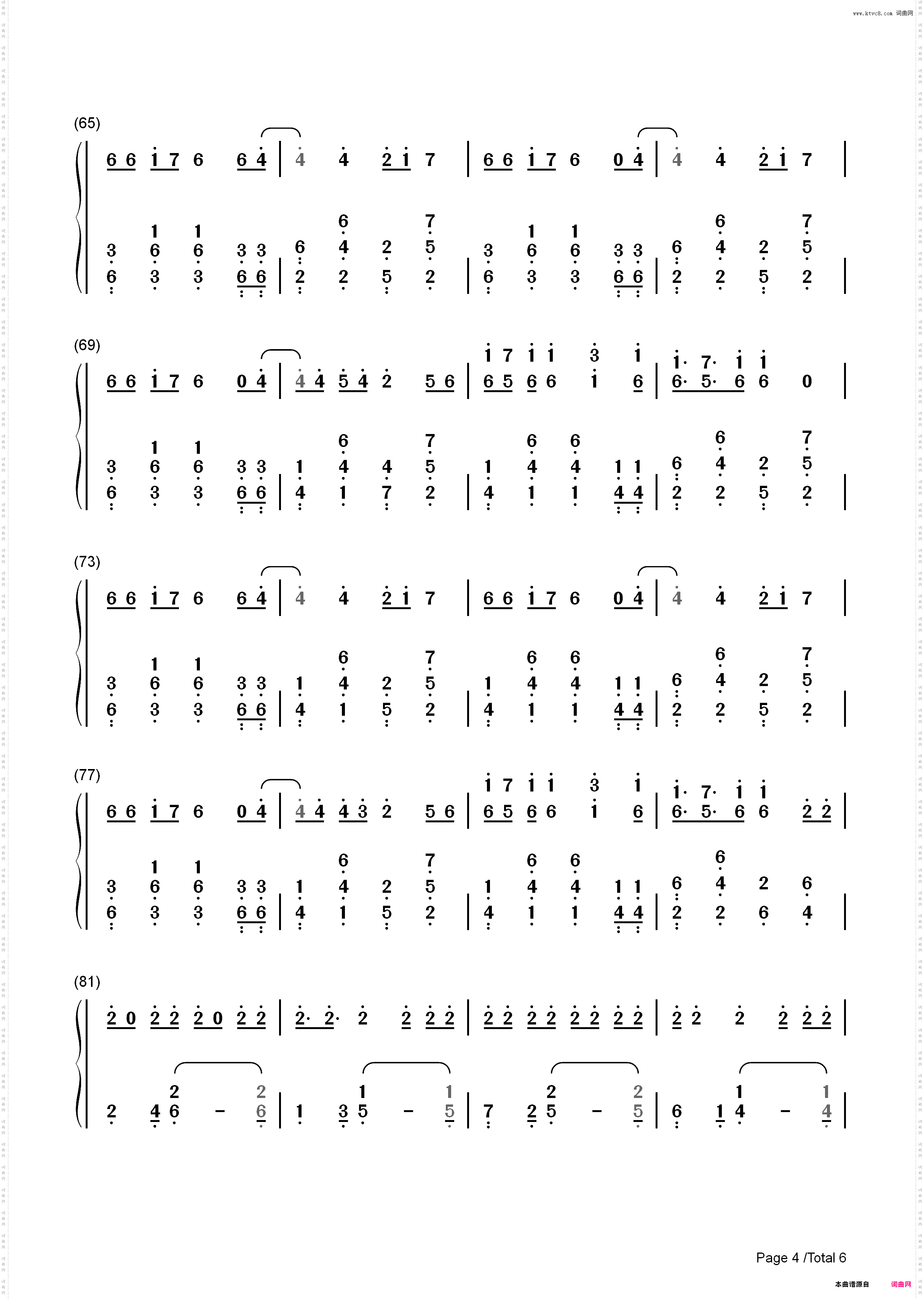Savages-Marina And The Diamonds_简谱版