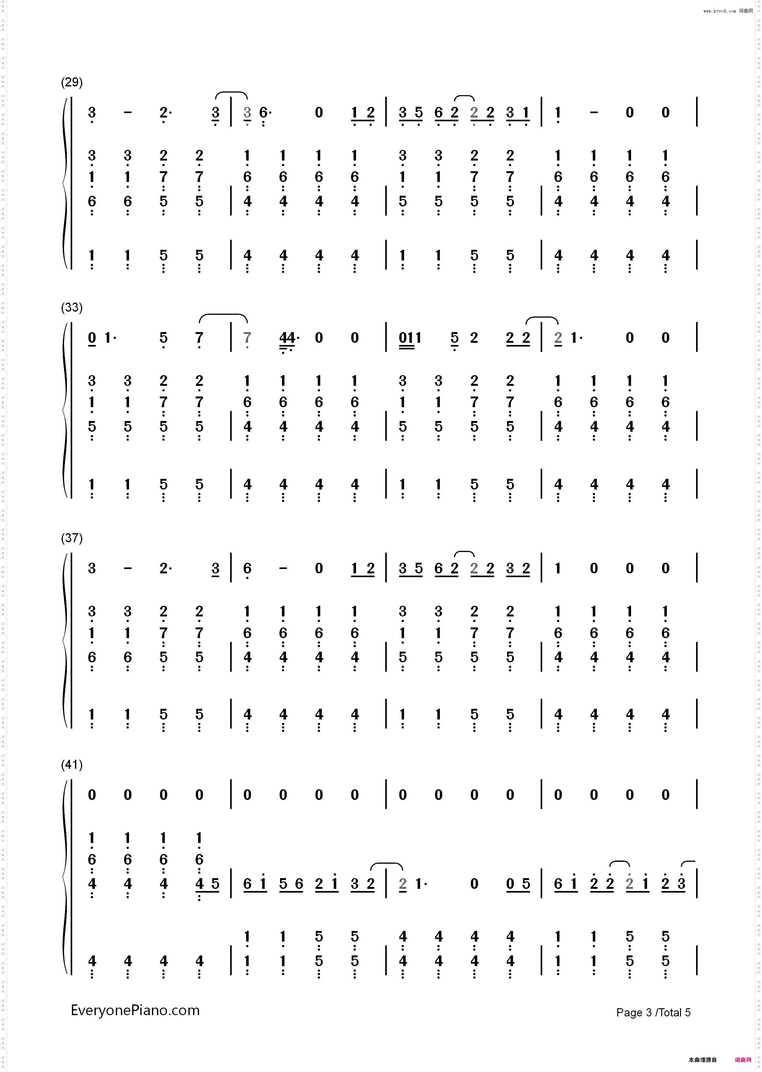 So Far-Chris Garneau_简谱版