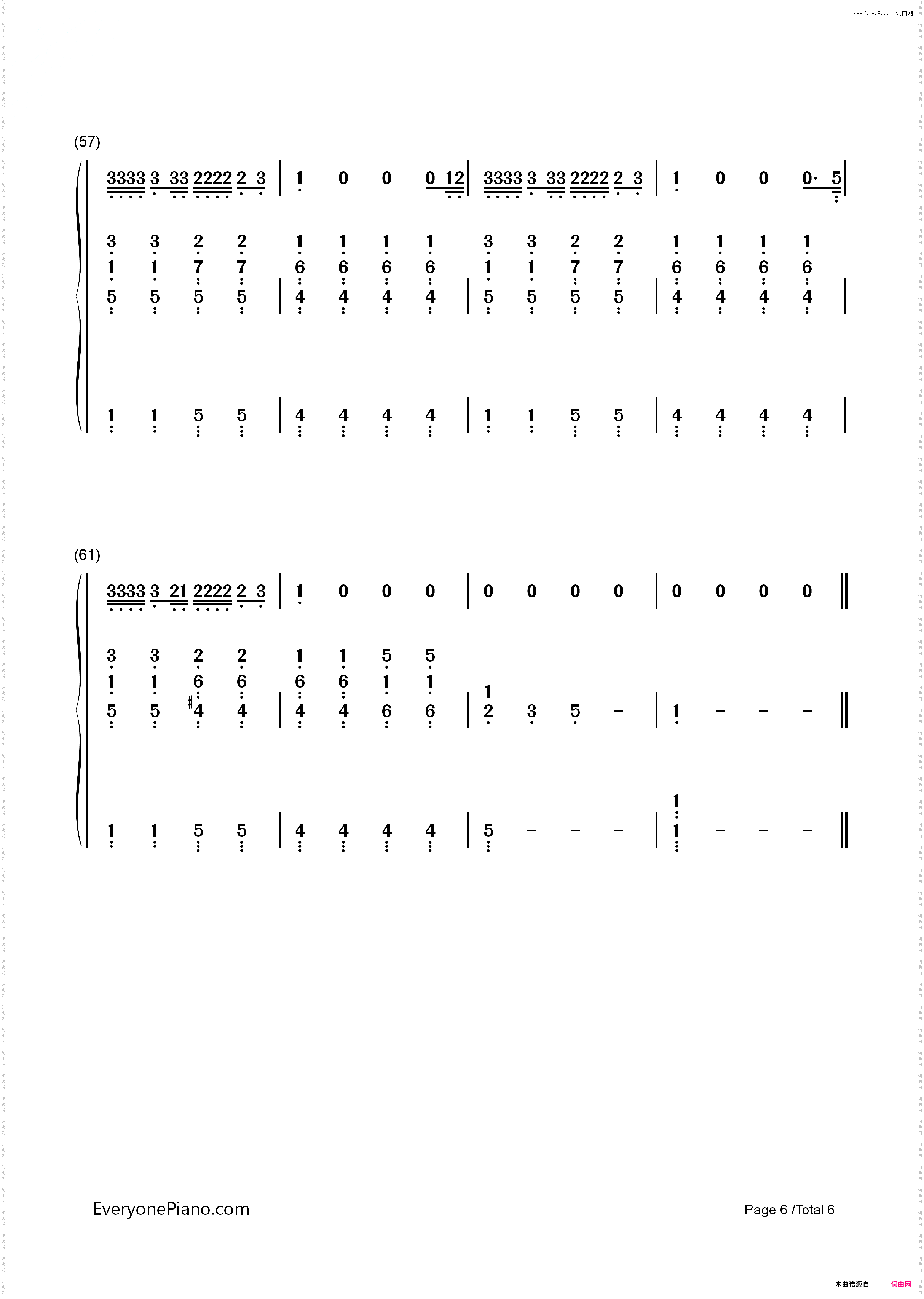 So Far-Chris Garneau_简谱版