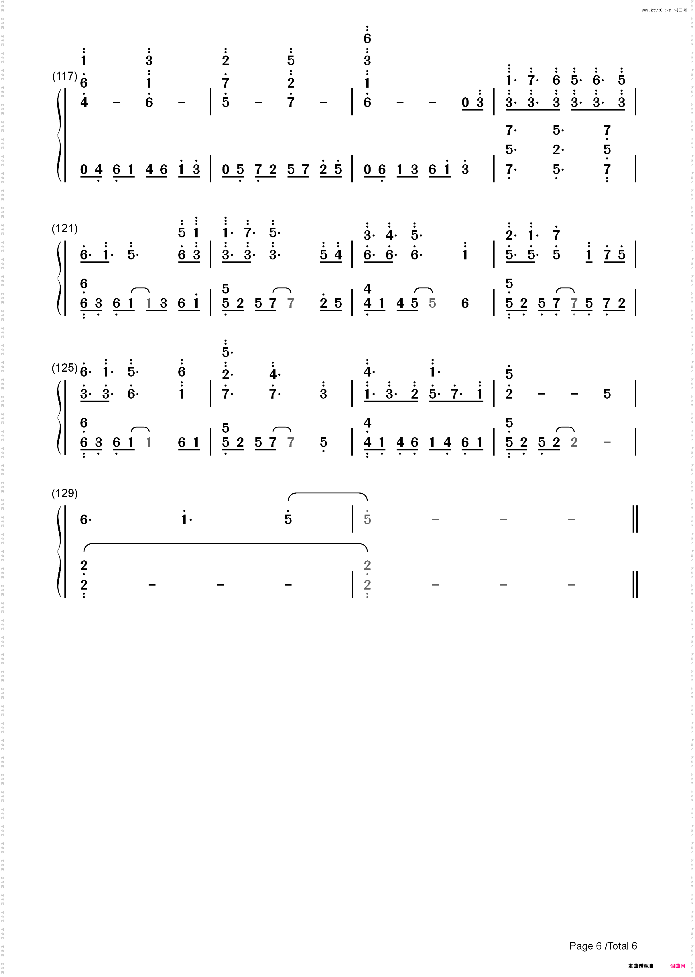 Dear-游戏《初音ミク-Project DIVA-F2nd》OST_简谱版