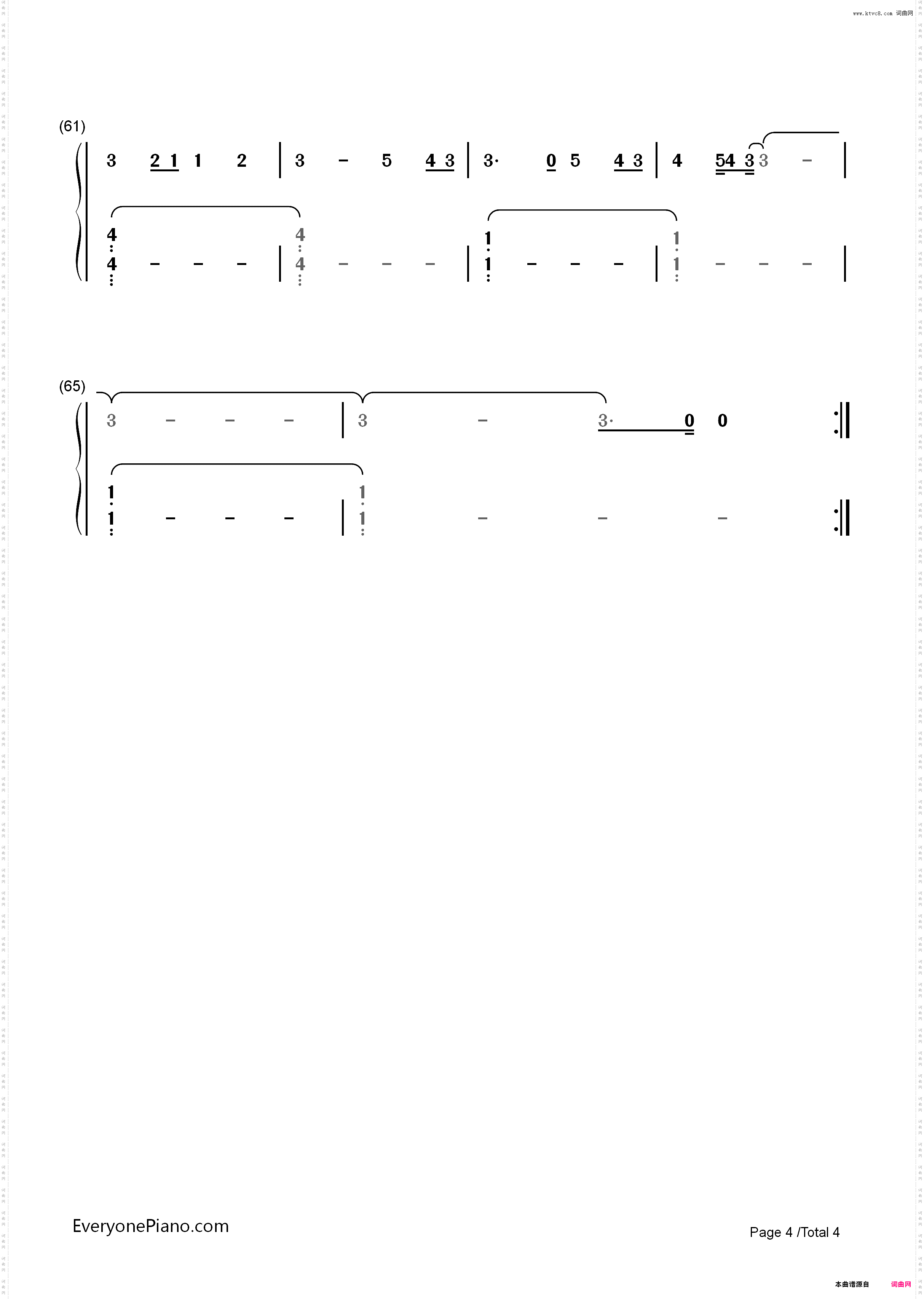 I Wanna Know-蔡依林,Alesso_简谱版