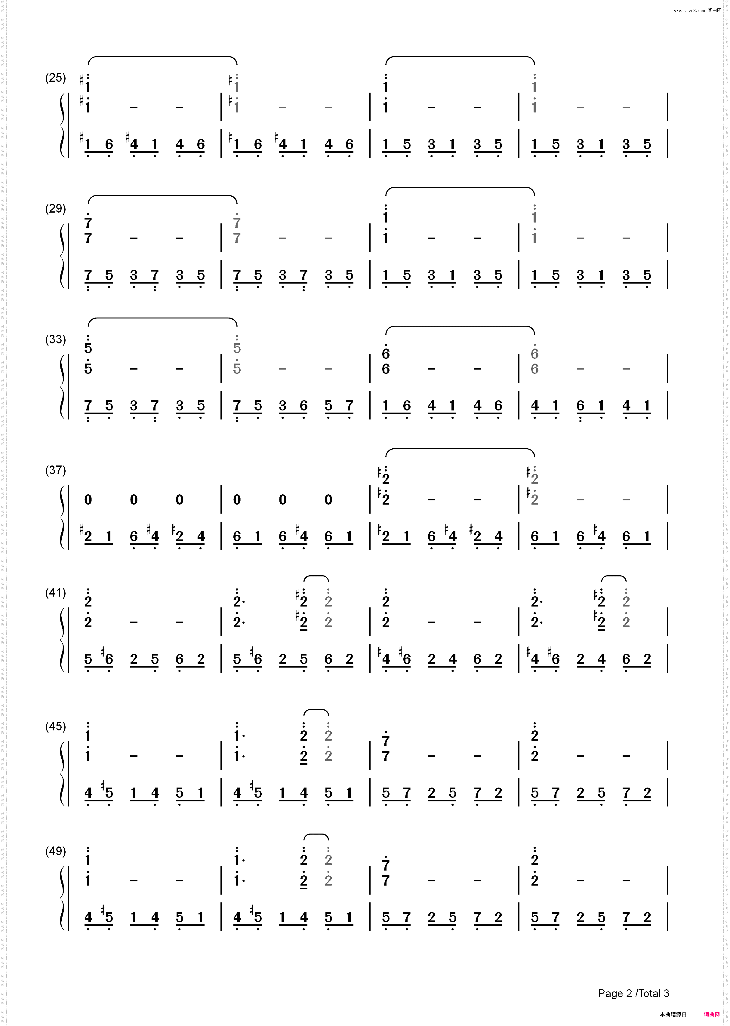 The Hands Dealt-电影《奇异博士》插曲_简谱版