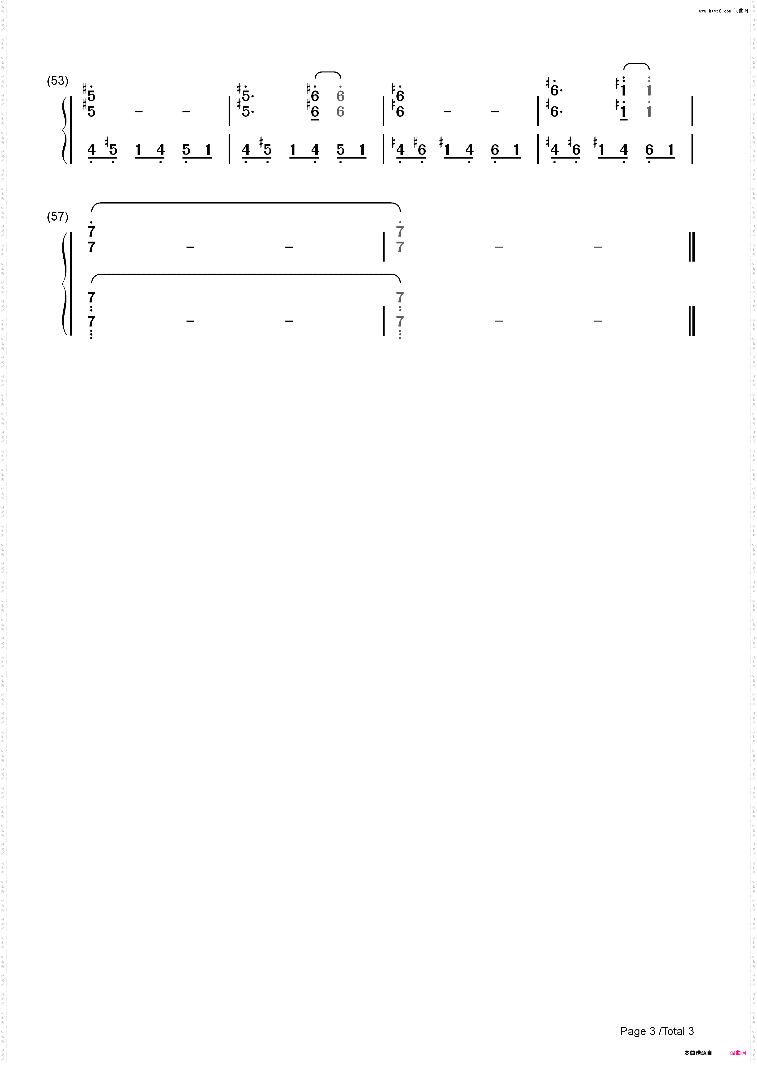 The Hands Dealt-电影《奇异博士》插曲_简谱版