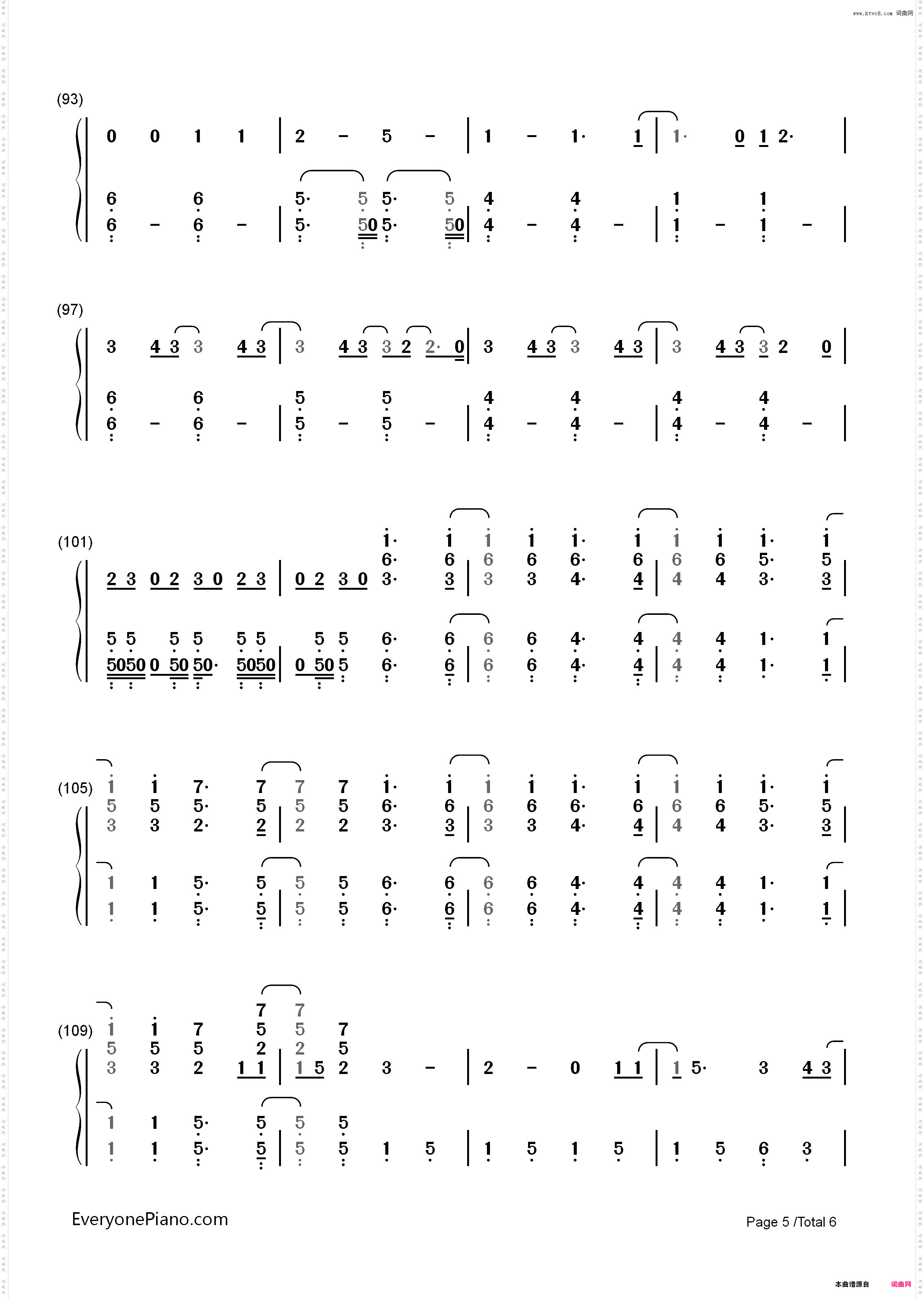 Still Breathing-Green Day_简谱版