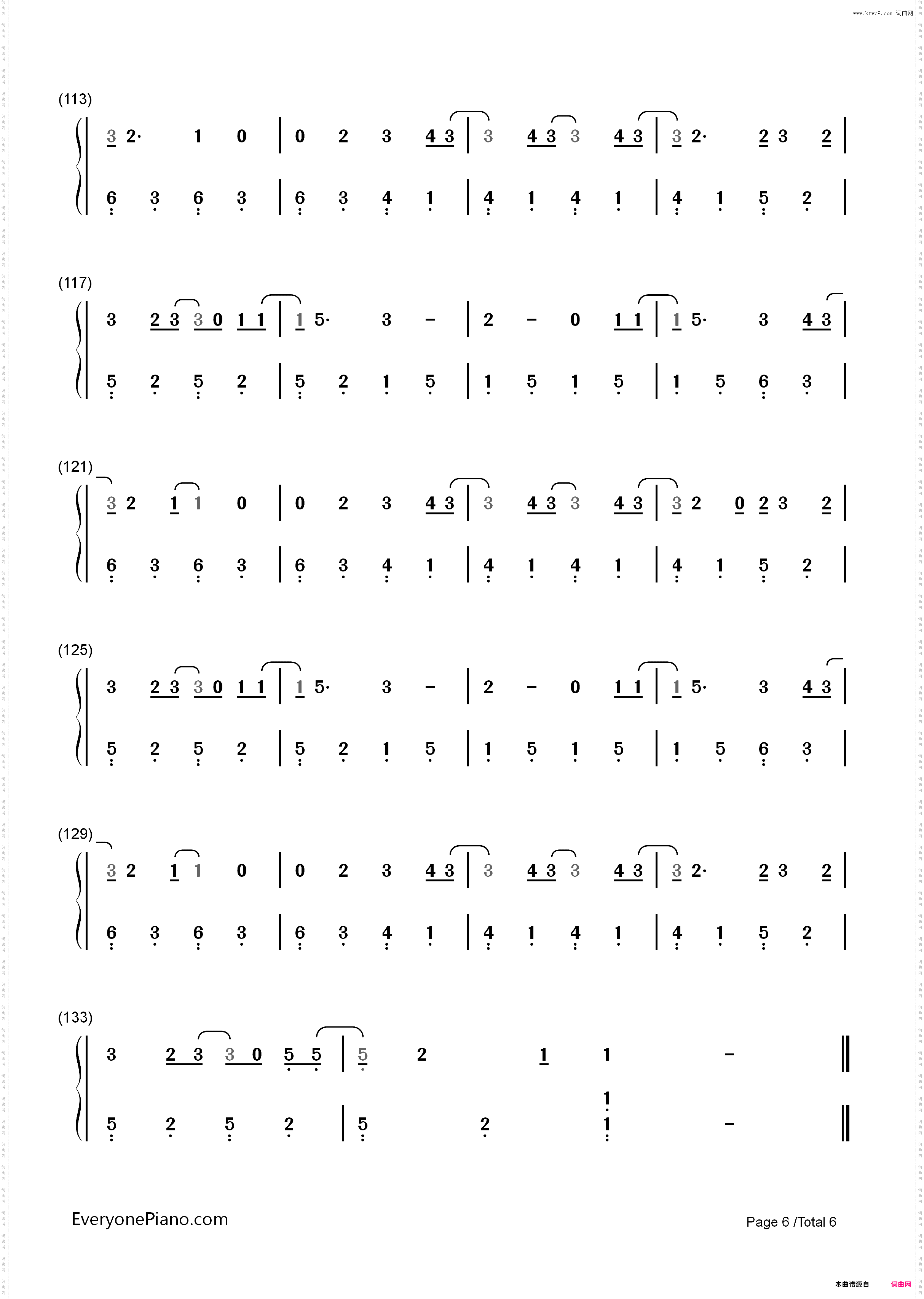 Still Breathing-Green Day_简谱版