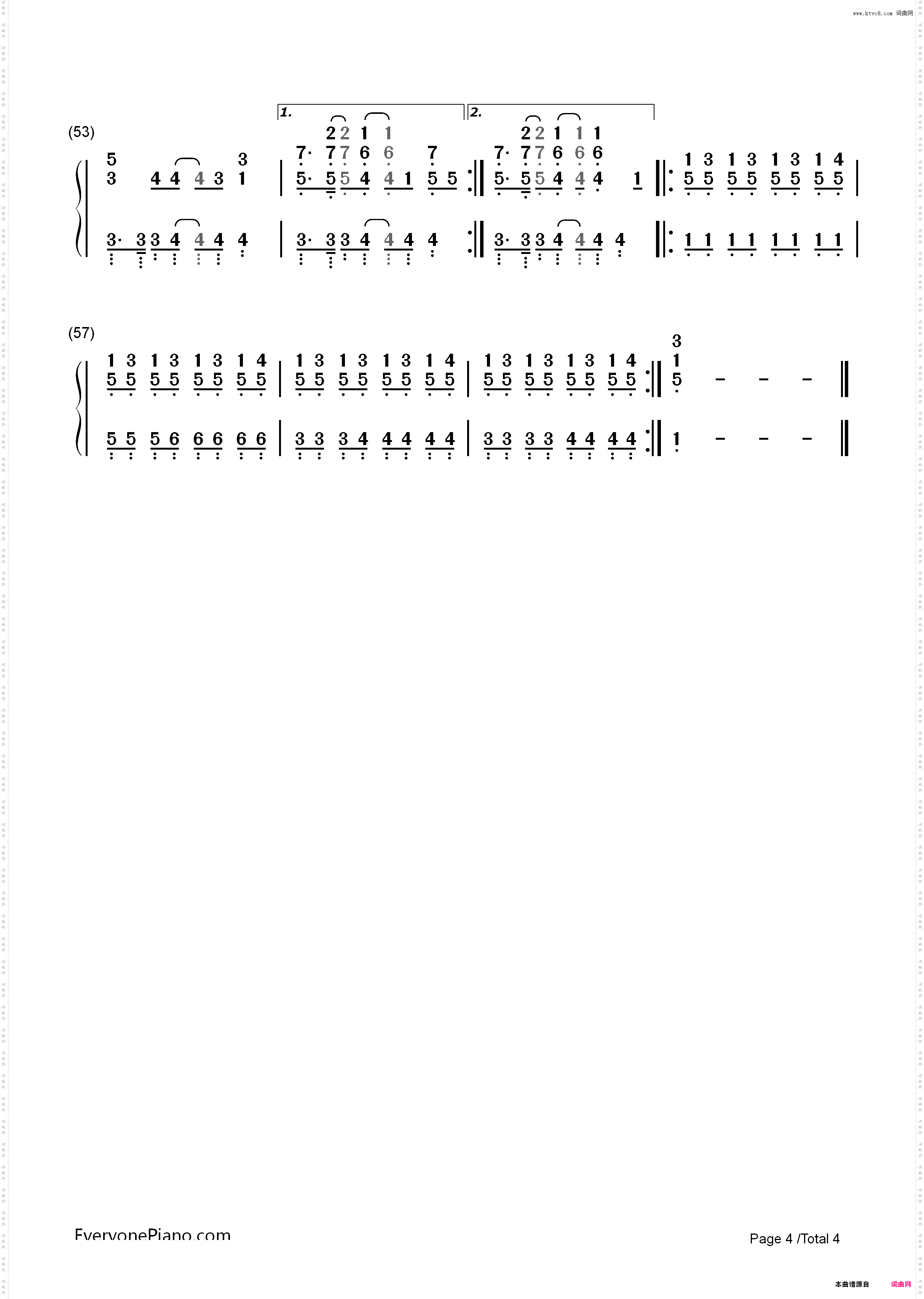 Your Love Is My Drug-Kesha_简谱版