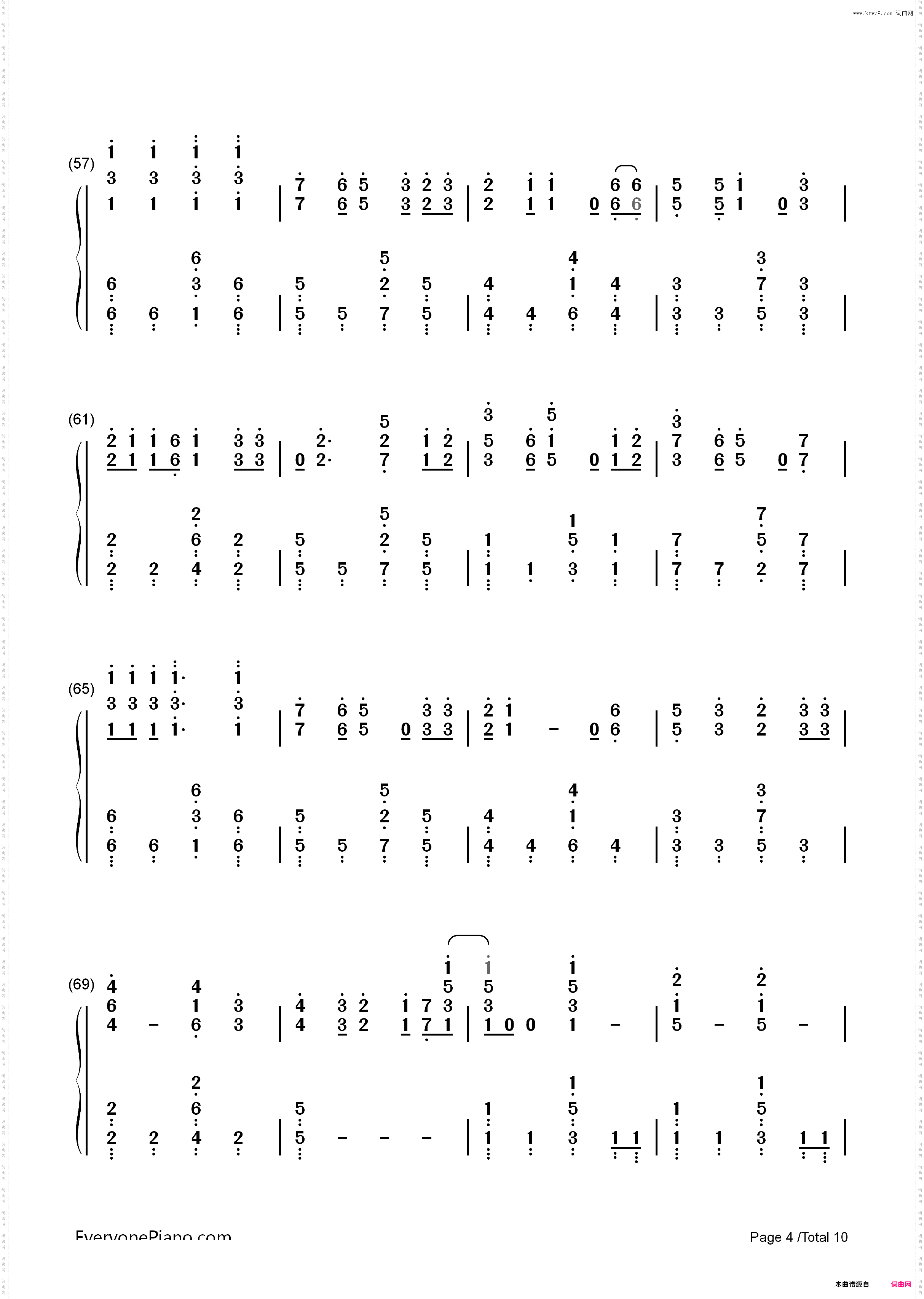 君だったら-HAPPY BIRTHDAY_简谱版