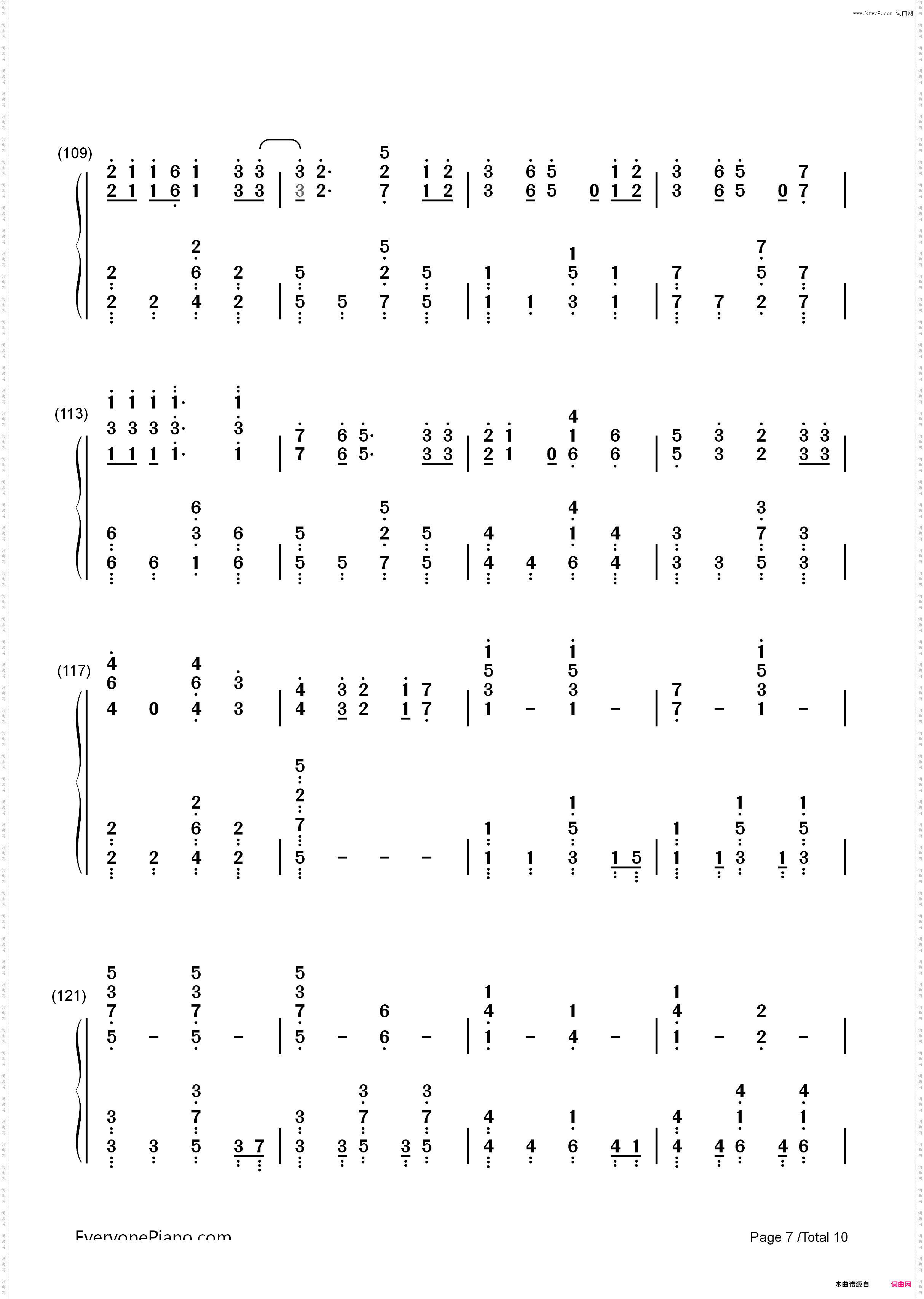 君だったら-HAPPY BIRTHDAY_简谱版