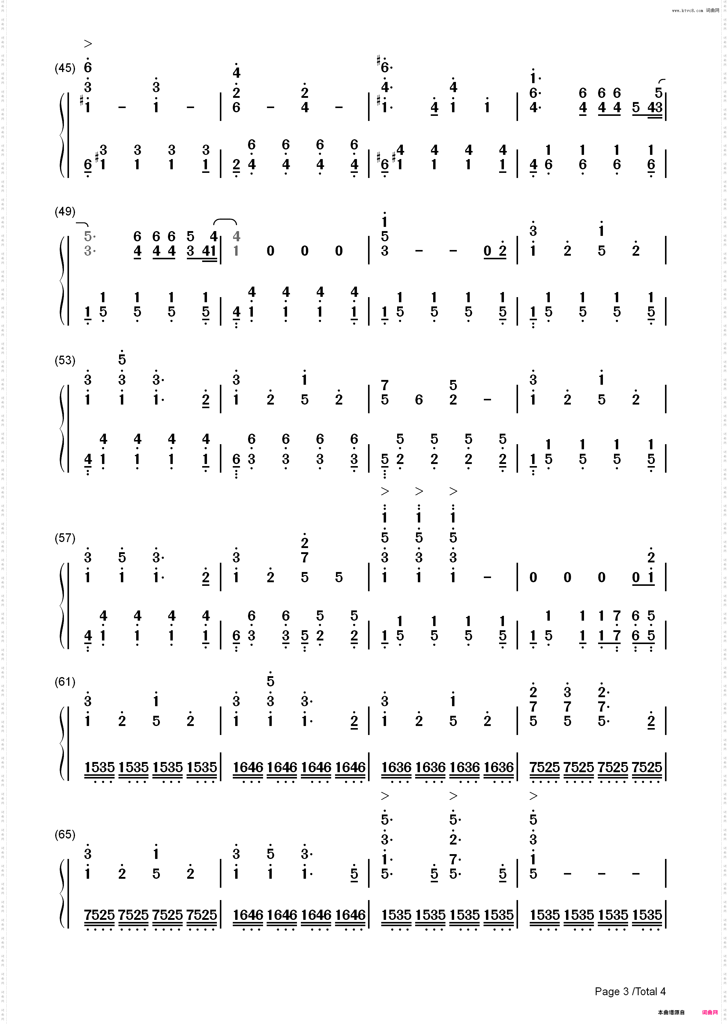 House Of Gold-Twenty One Pilots_简谱版