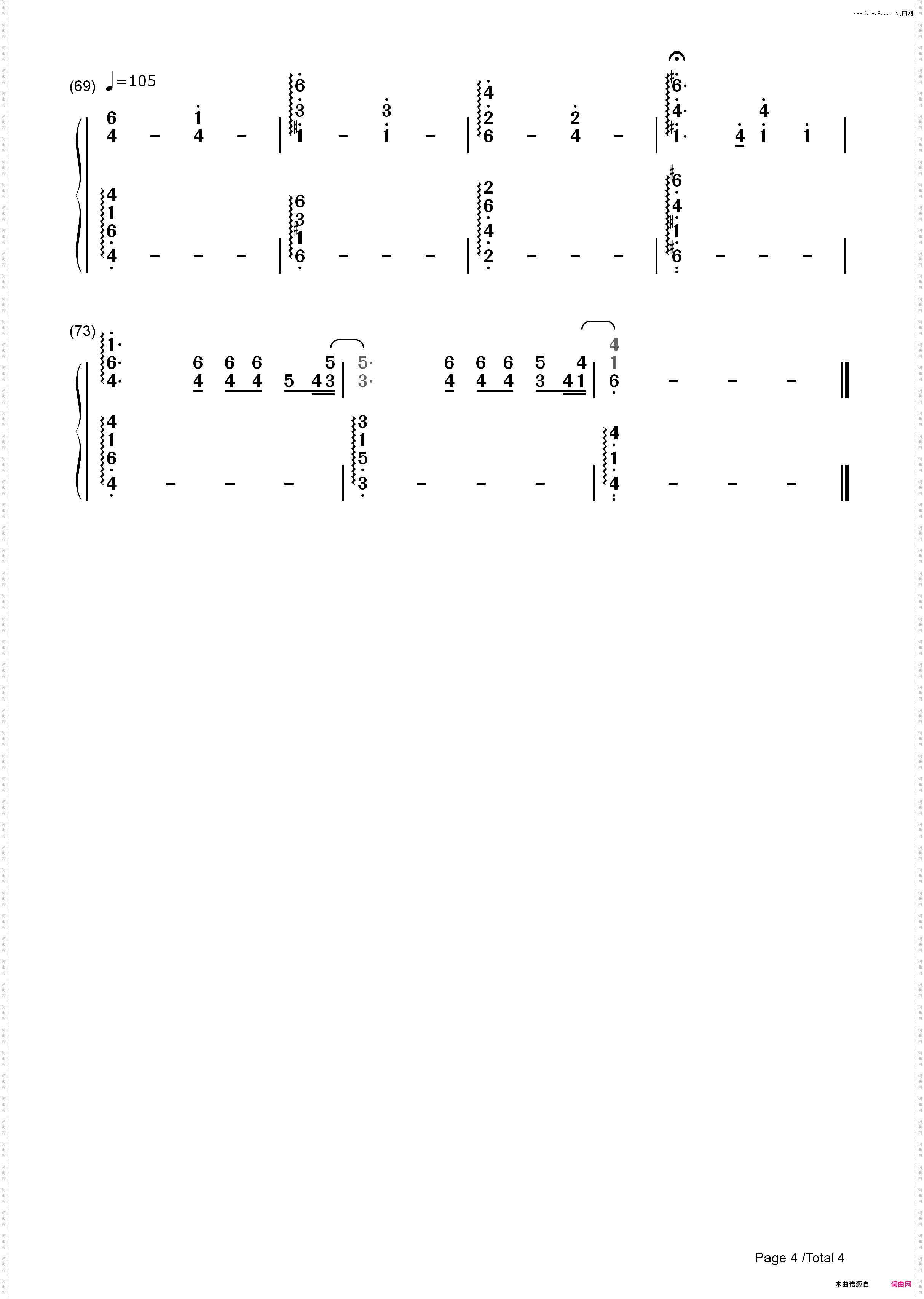 House Of Gold-Twenty One Pilots_简谱版