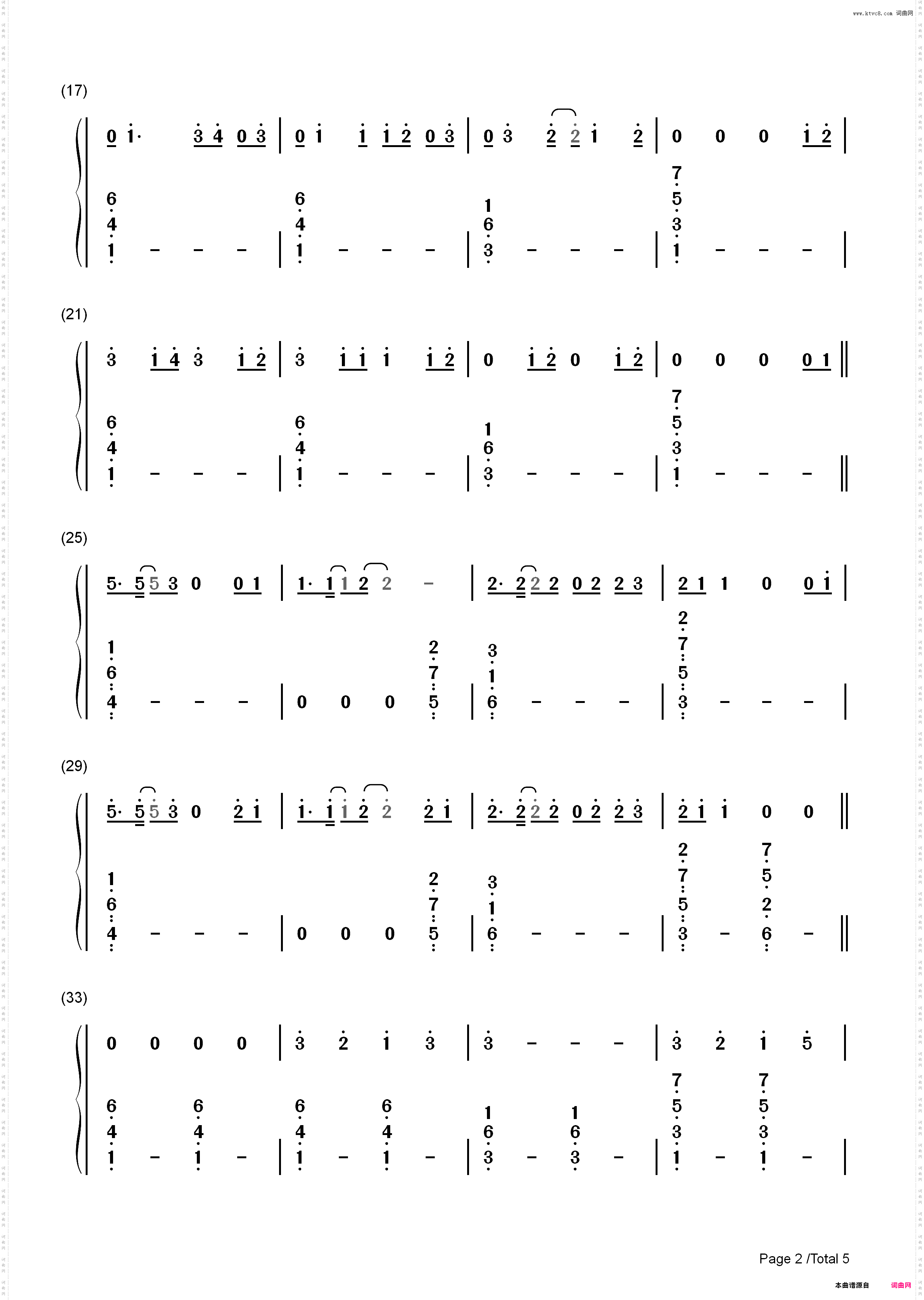 Drown-Bring Me the Horizon_简谱版