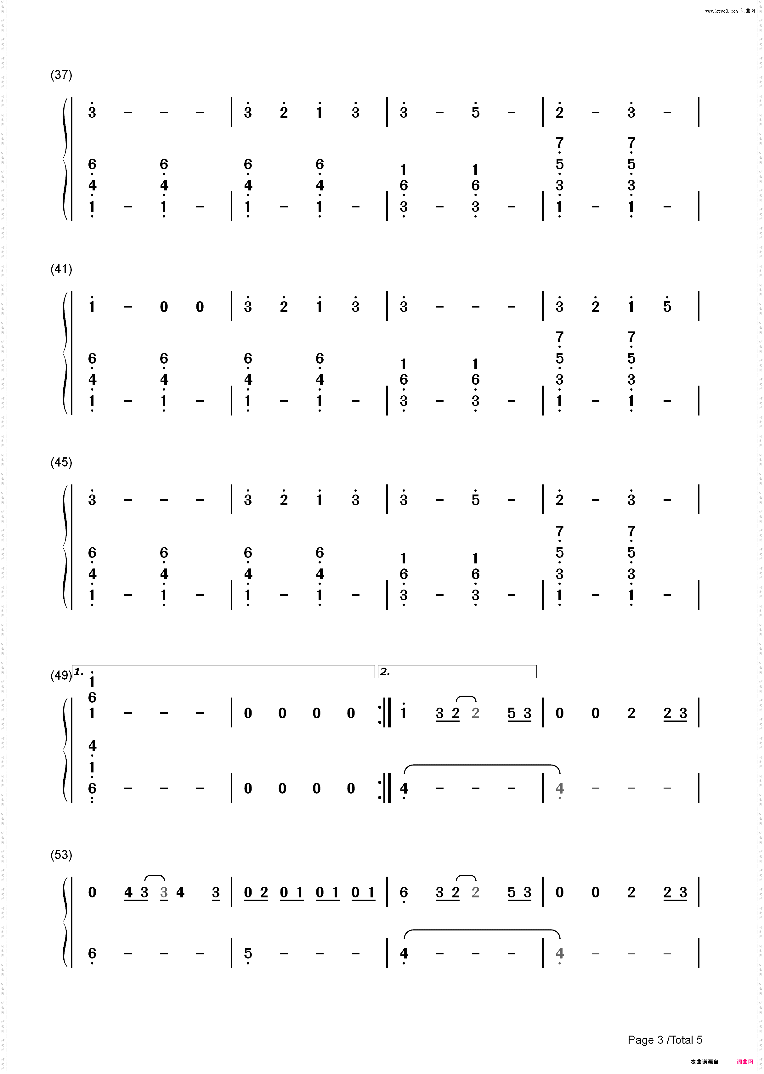 Drown-Bring Me the Horizon_简谱版