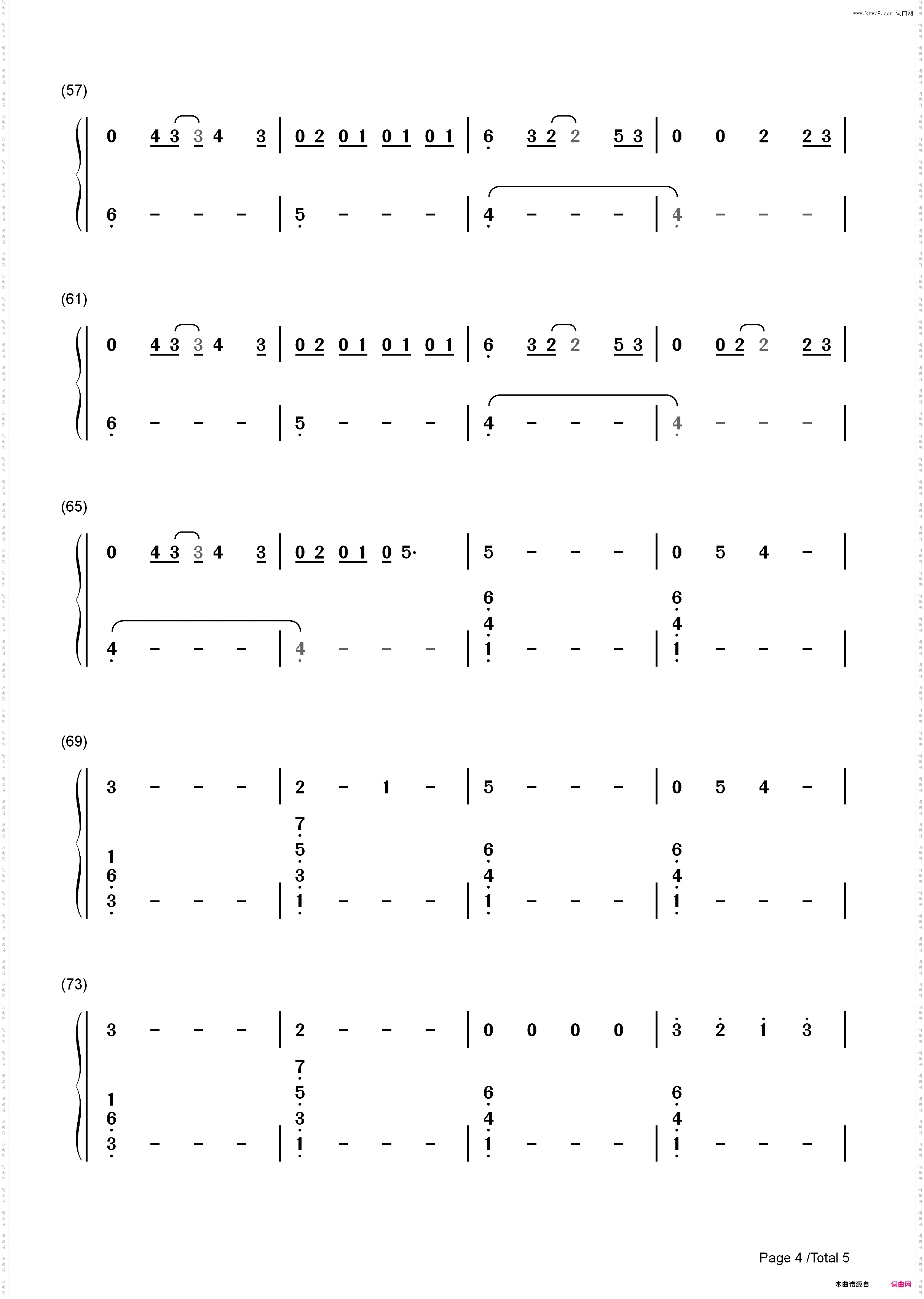 Drown-Bring Me the Horizon_简谱版