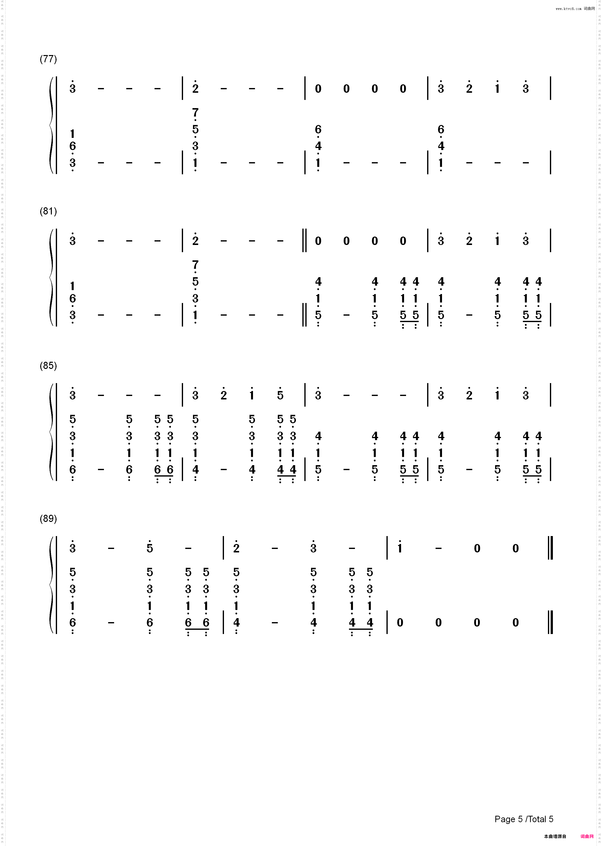 Drown-Bring Me the Horizon_简谱版