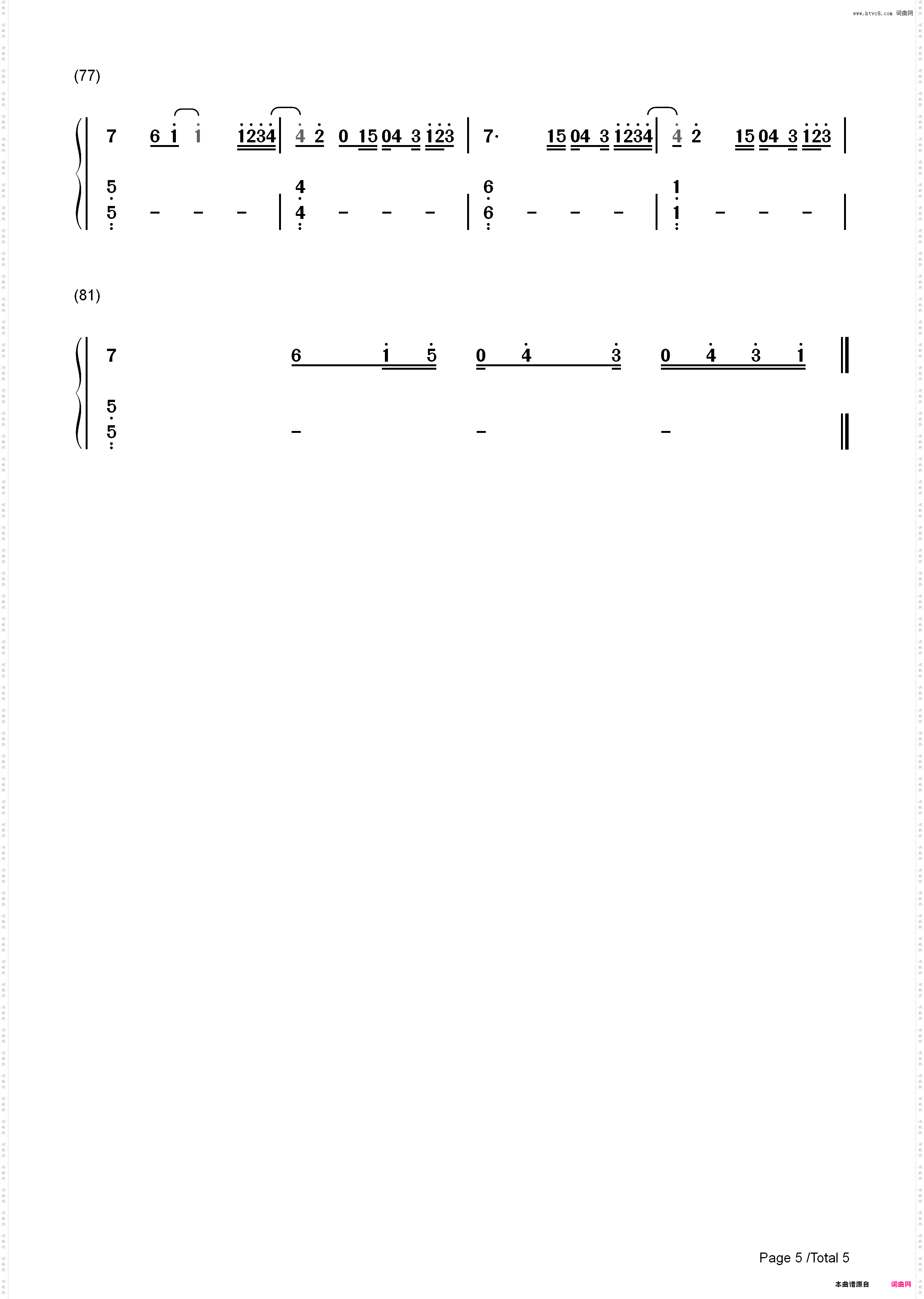 EASE-Troye Sivan_简谱版