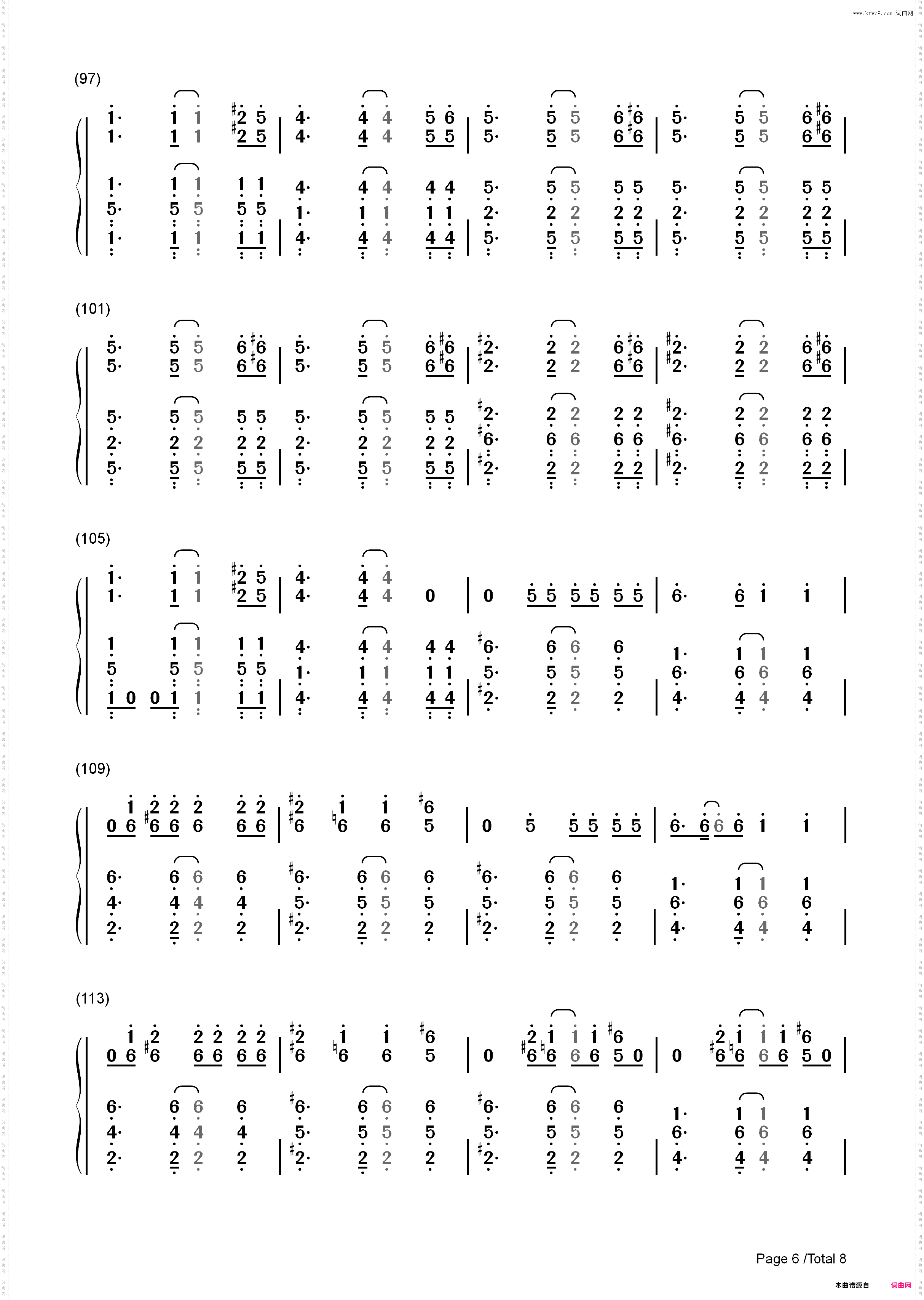 Im Into You-Jennifer Lopez_简谱版