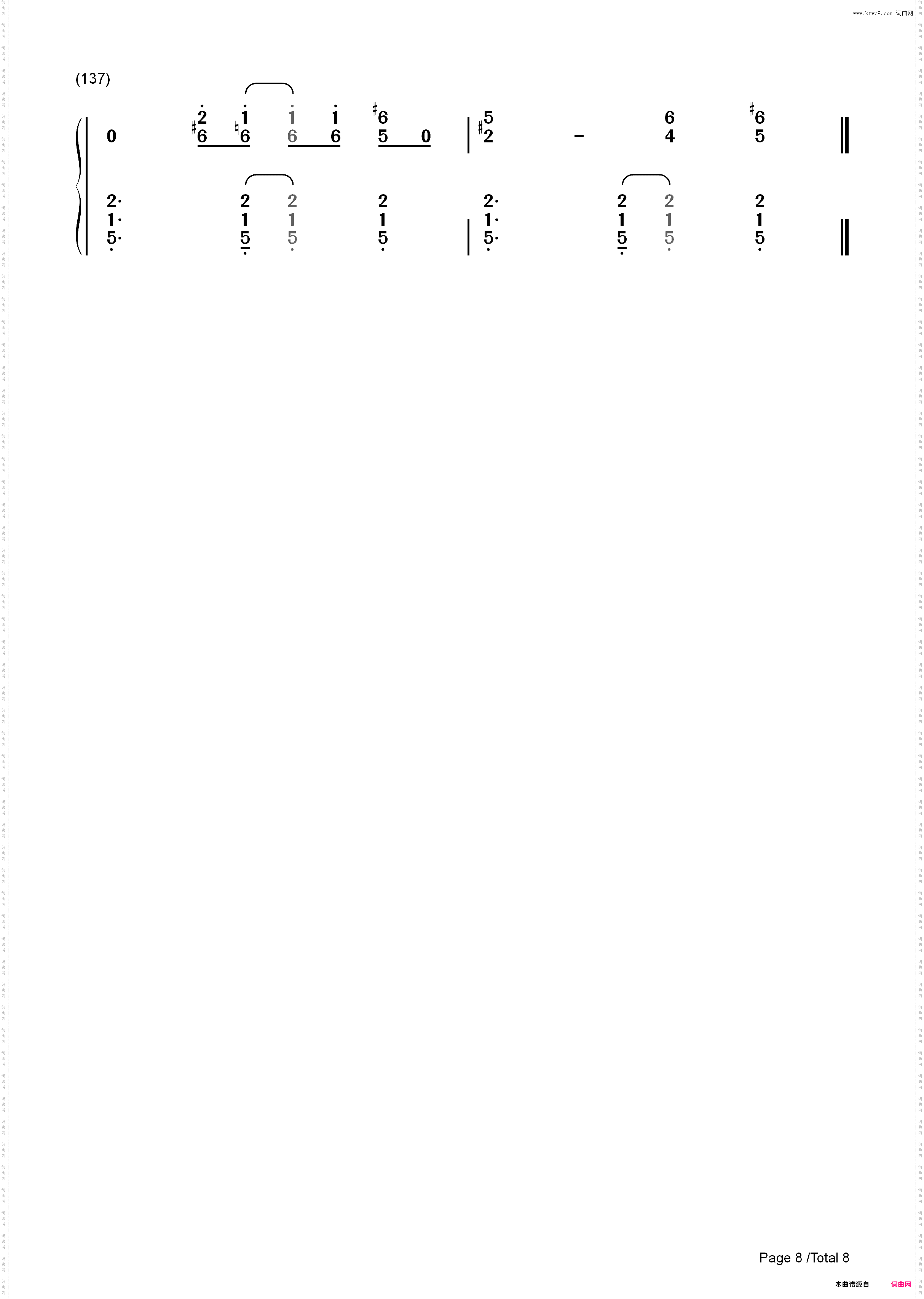 Im Into You-Jennifer Lopez_简谱版