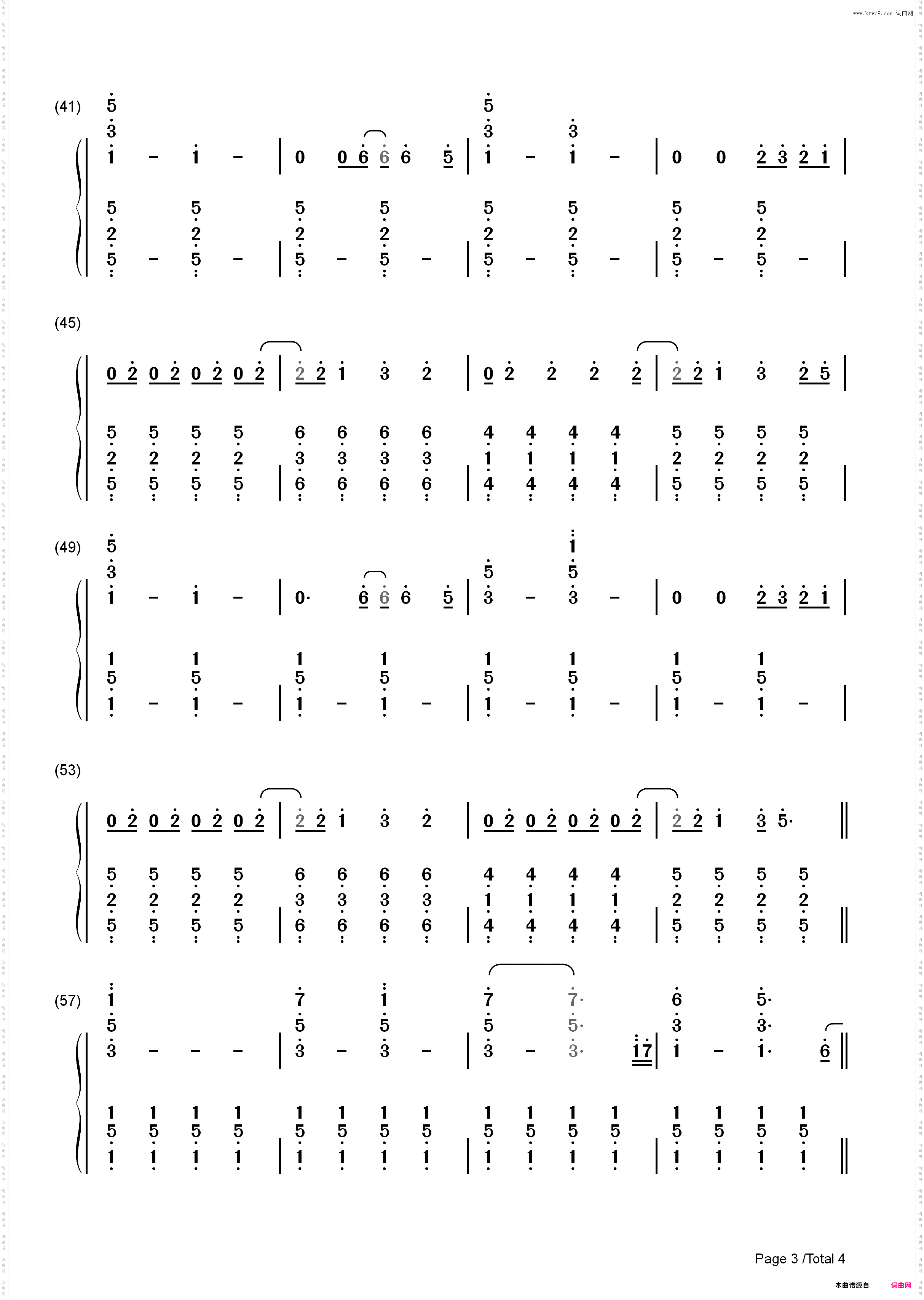 Girl Almighty-One Direction_简谱版