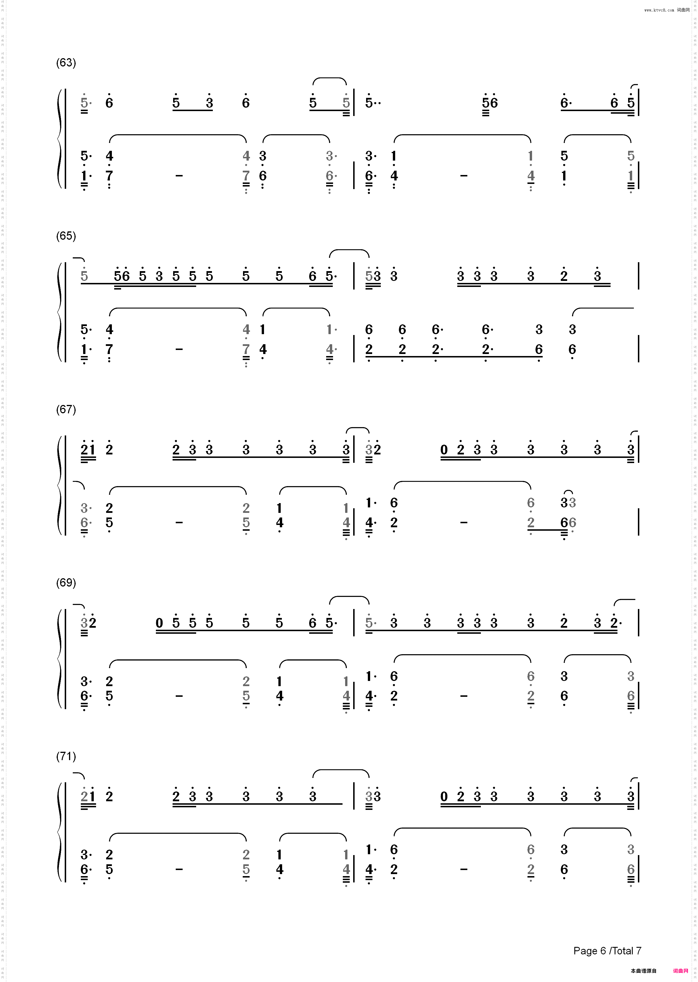 Lush Life-Zara Larsson_简谱版