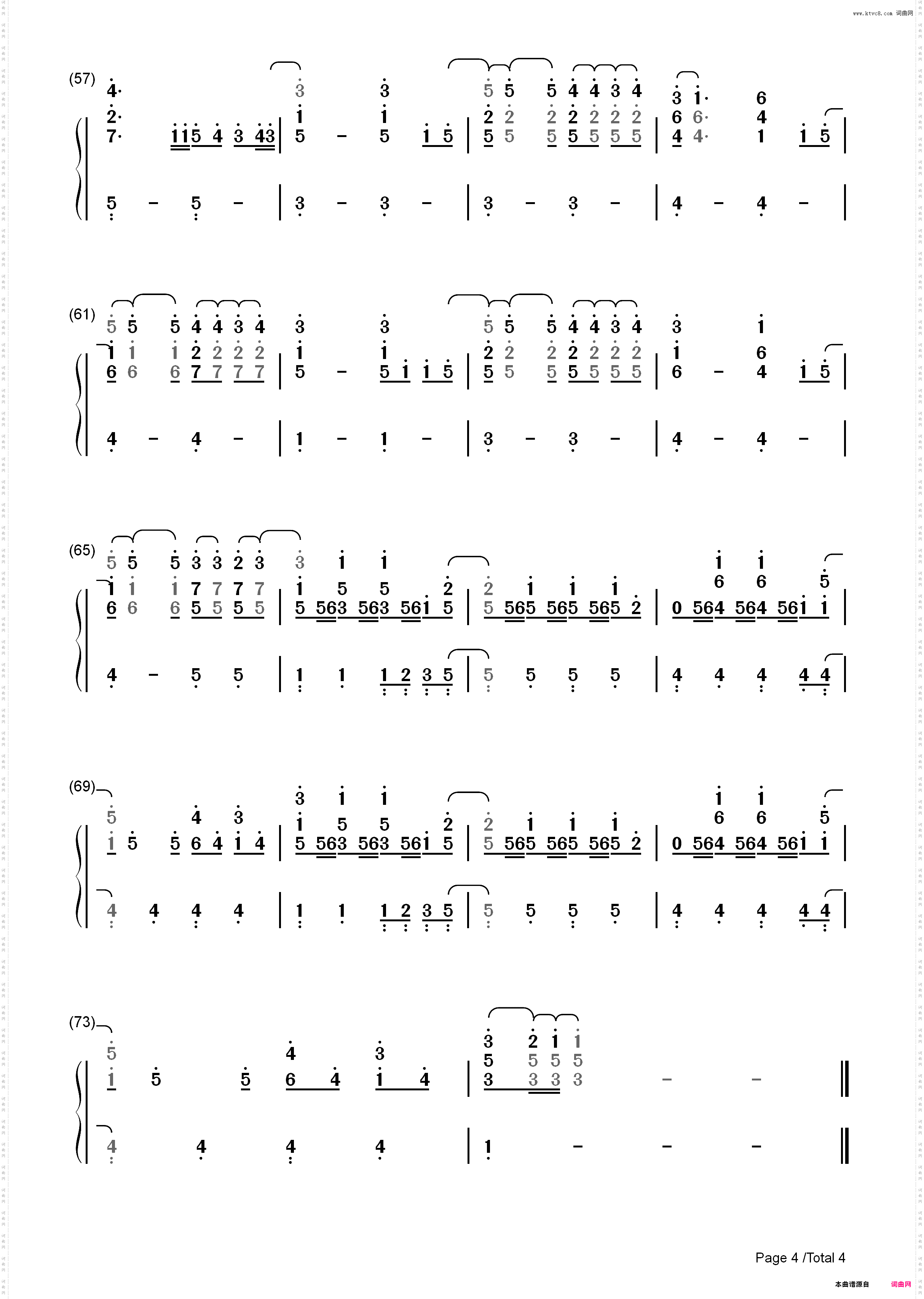 Believe-Shawn Mendes_简谱版