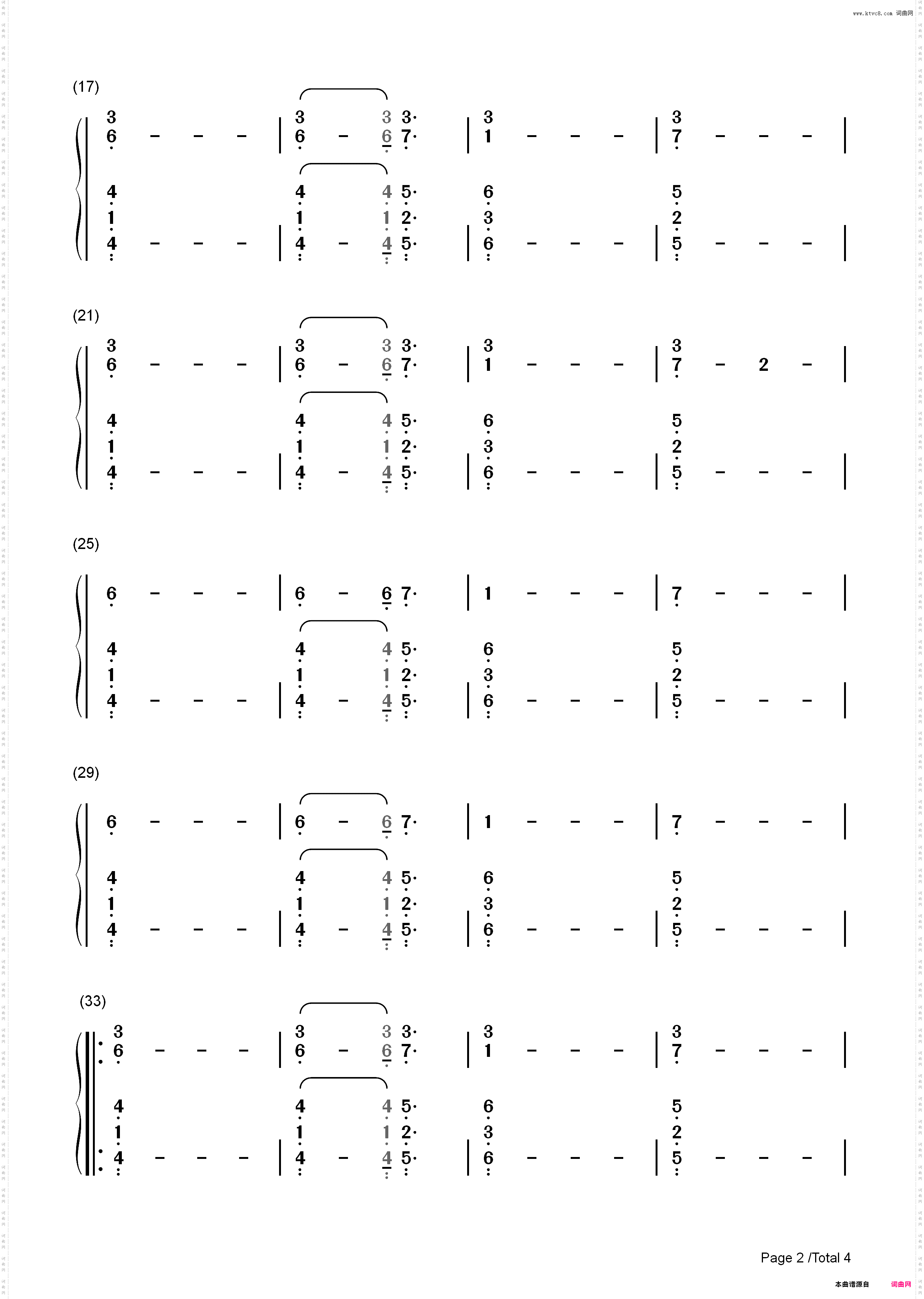 Car Radio-Twenty One Pilots_简谱版