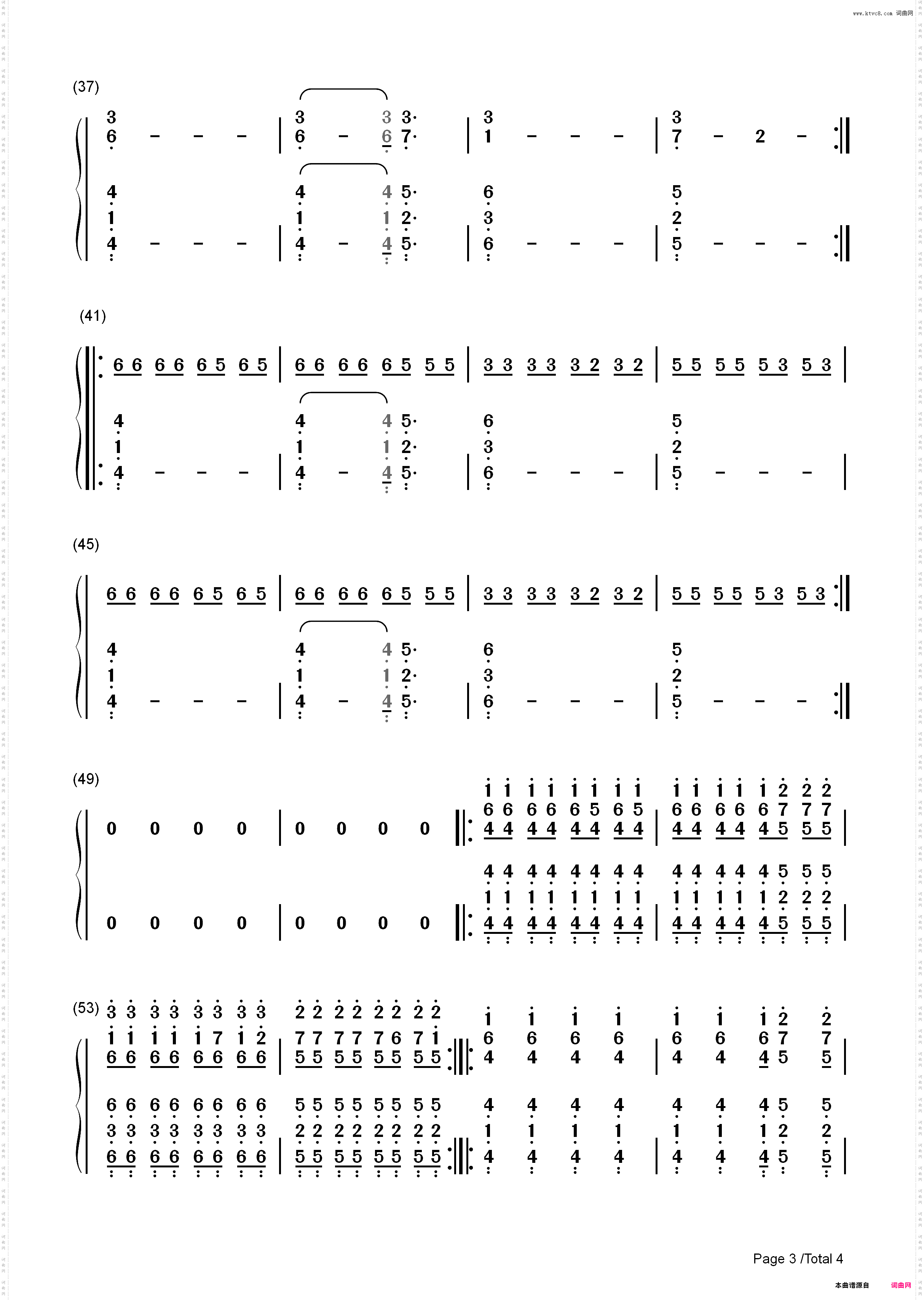 Car Radio-Twenty One Pilots_简谱版