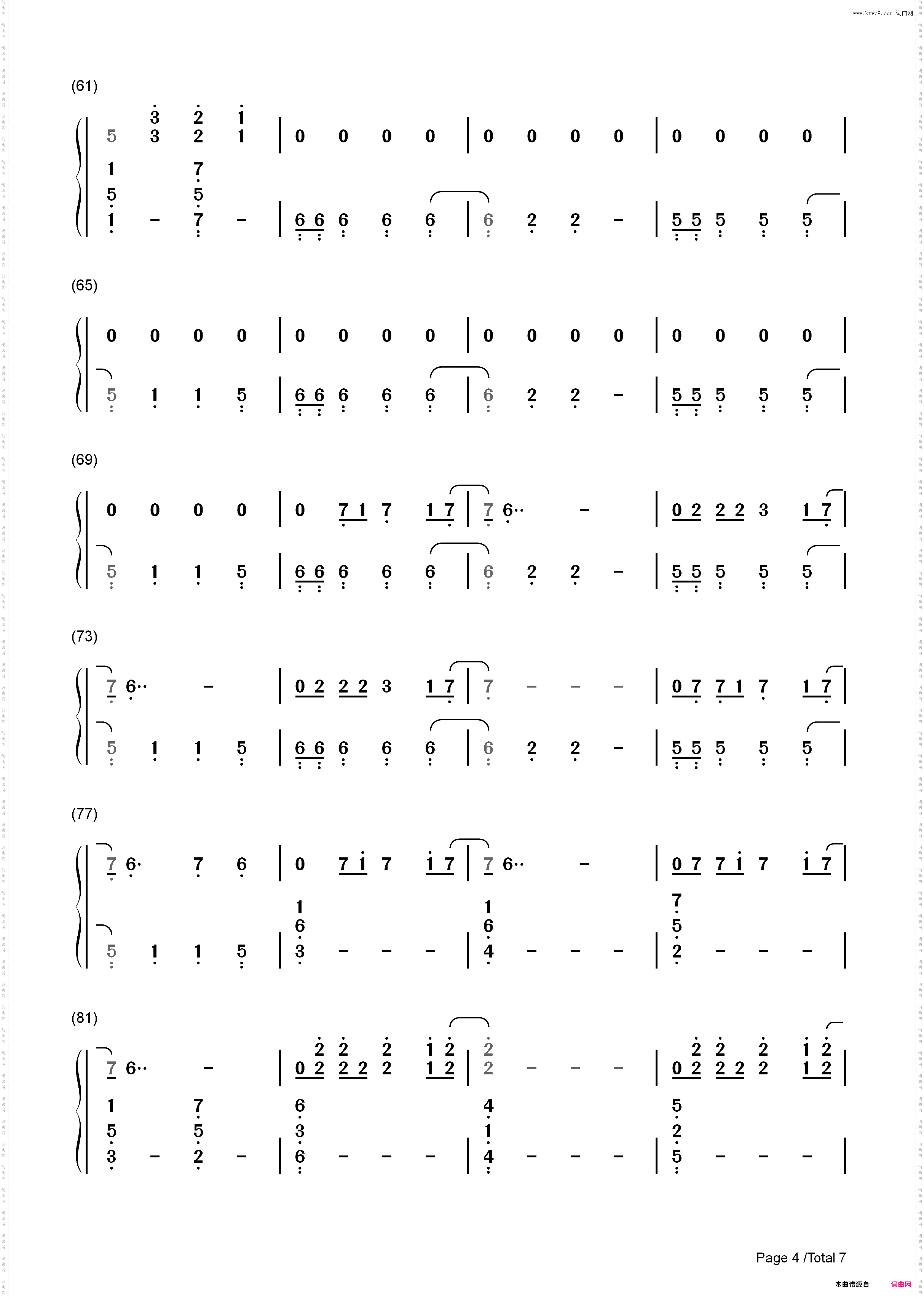 Polarize-Twenty One Pilots_简谱版
