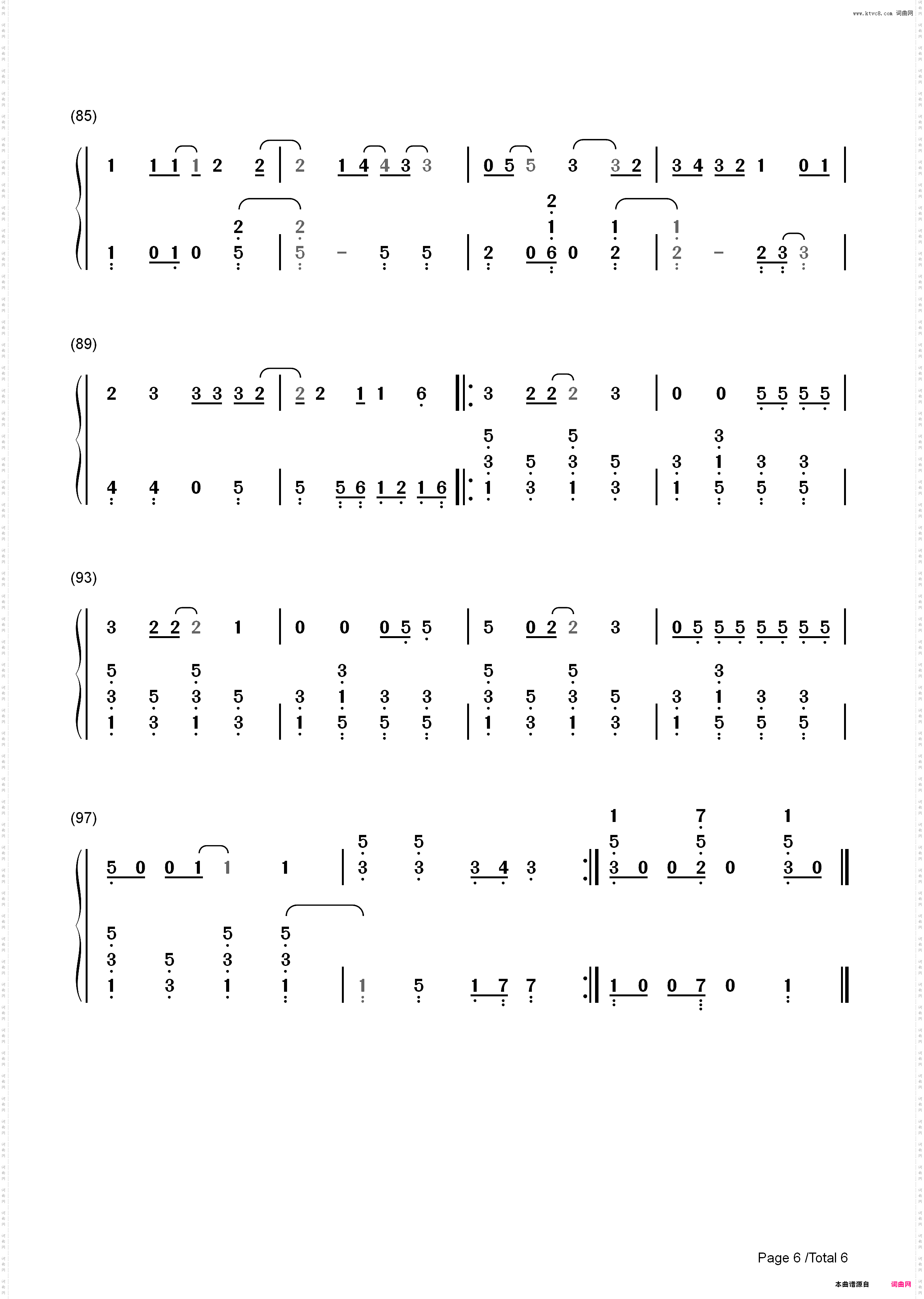 U·N·I·-Ed Sheeran_简谱版