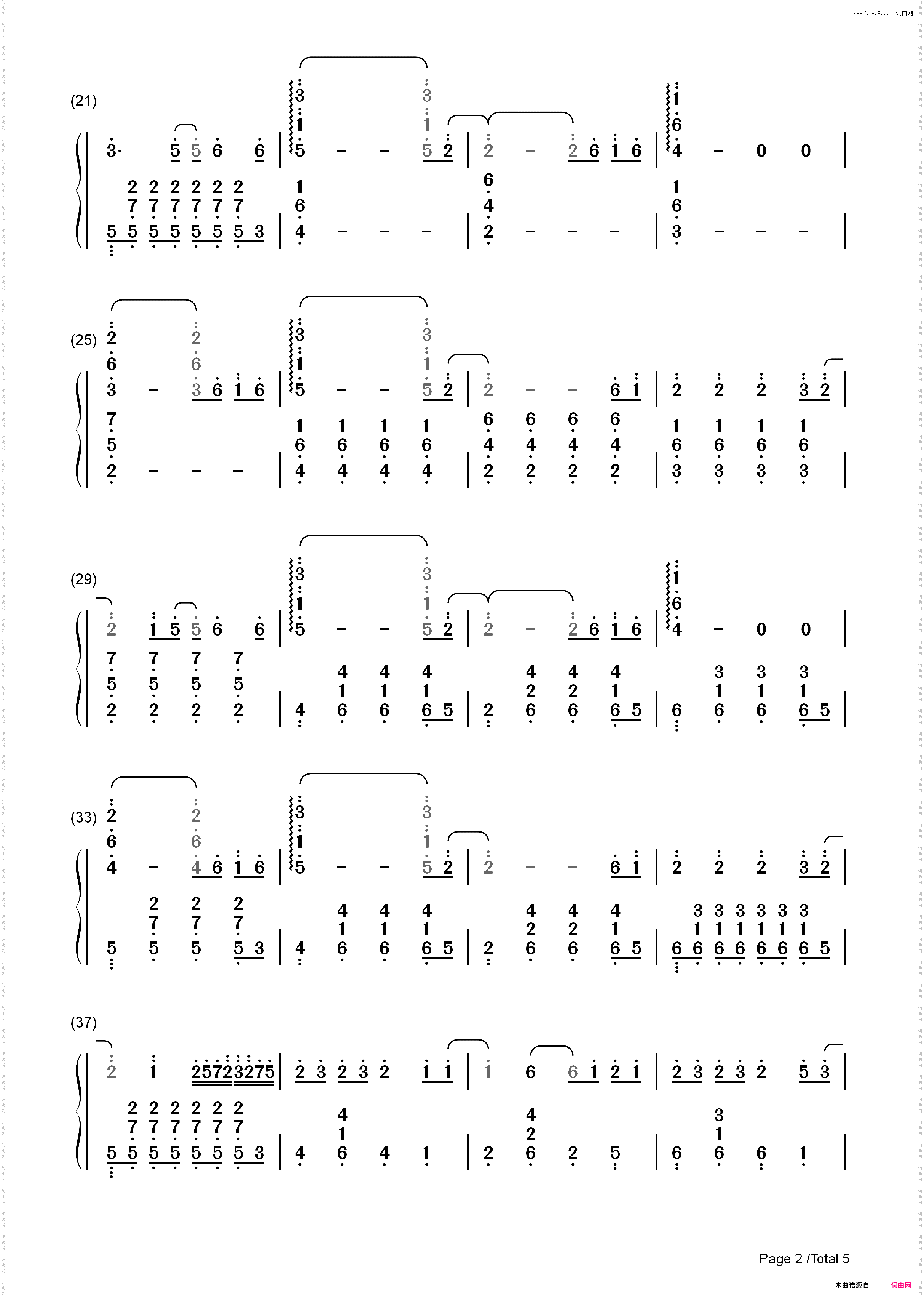 Cool-Alesso_简谱版