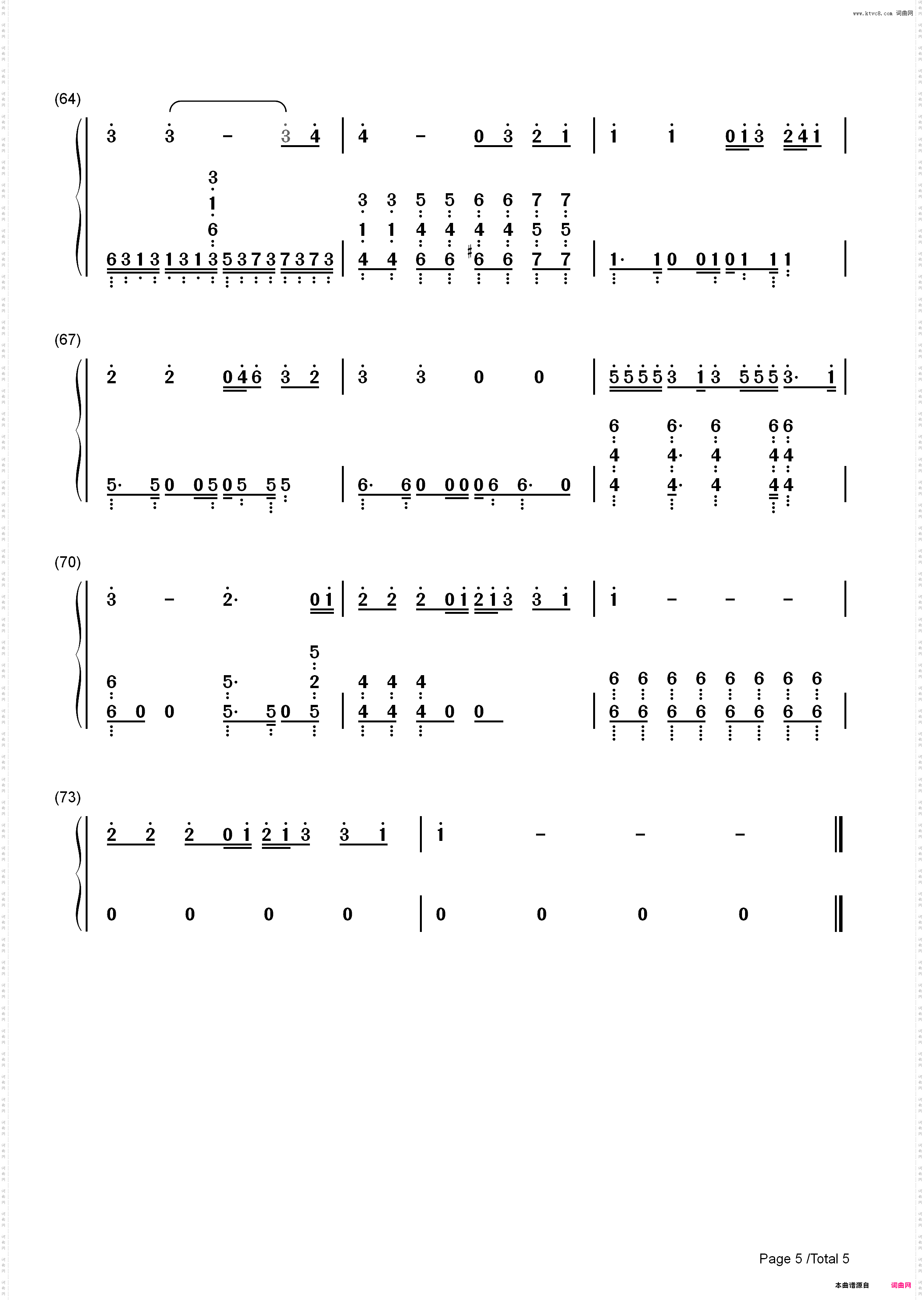 Fight Song-Rachel Platten_简谱版