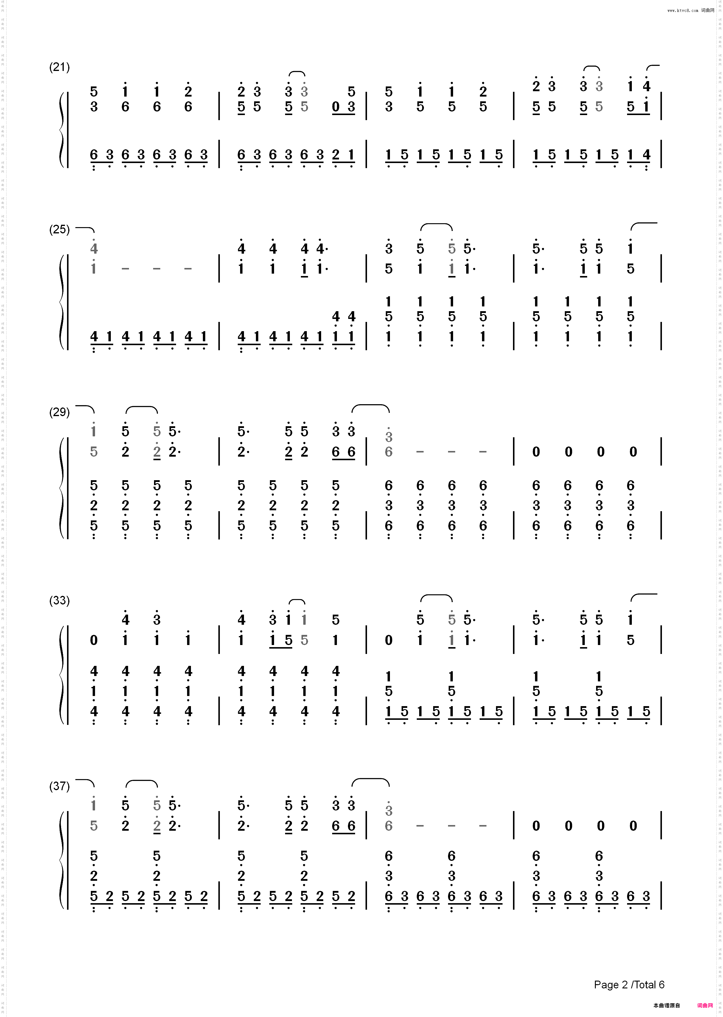 Bored to Death-Blink 182_简谱版