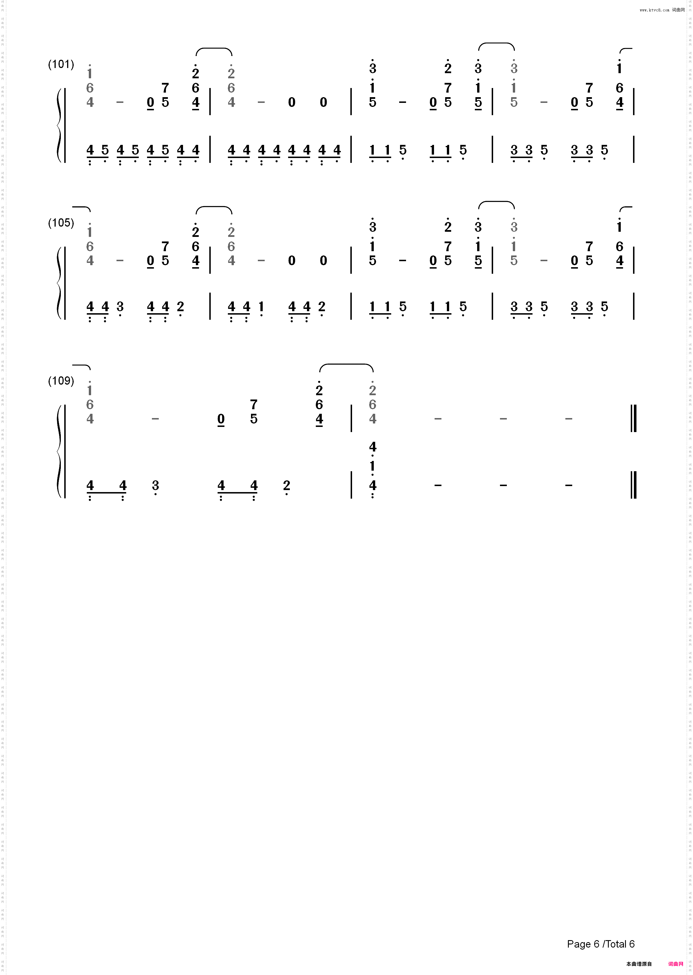 Bored to Death-Blink 182_简谱版