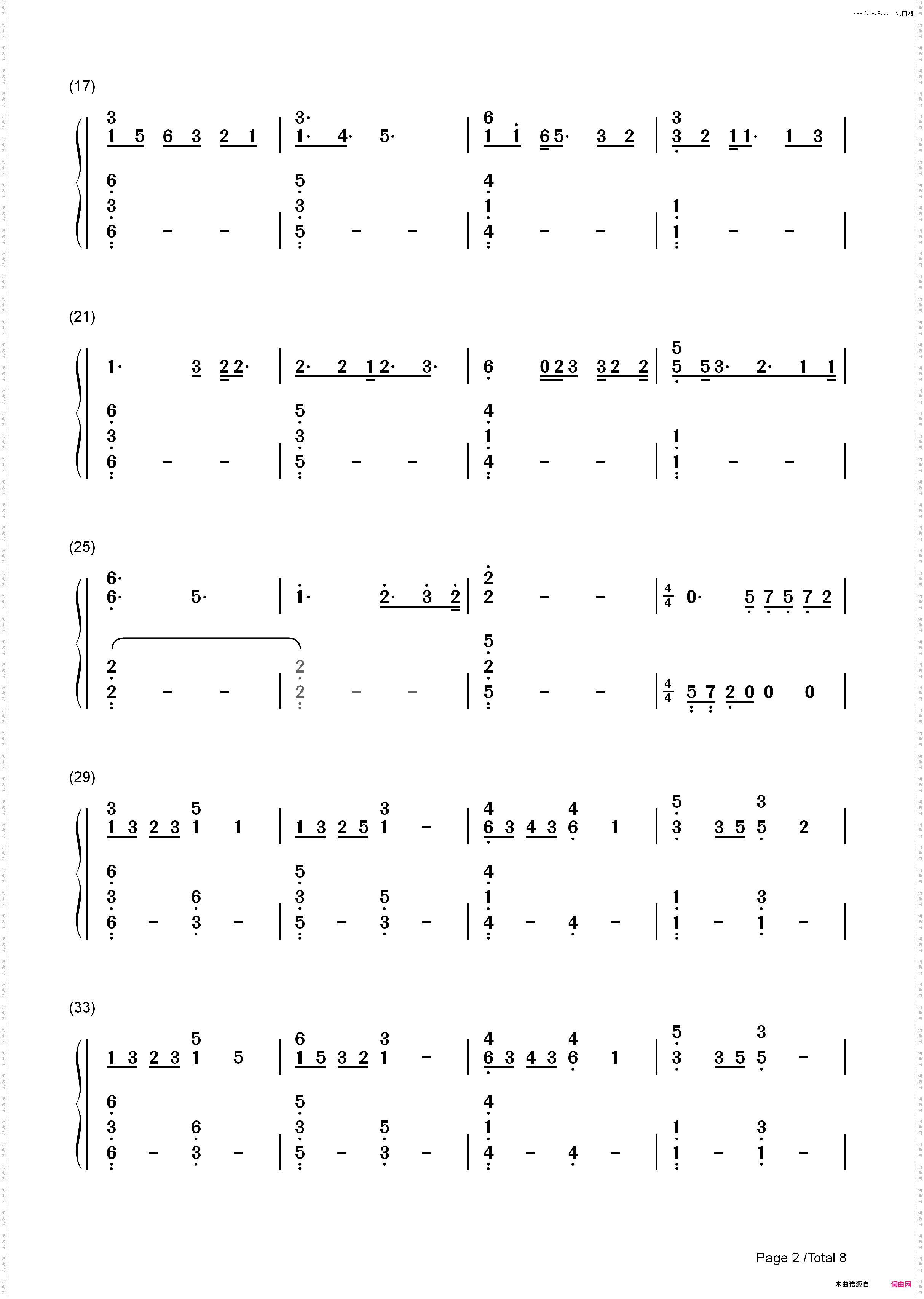 Lost Boy-Ruth B_简谱版