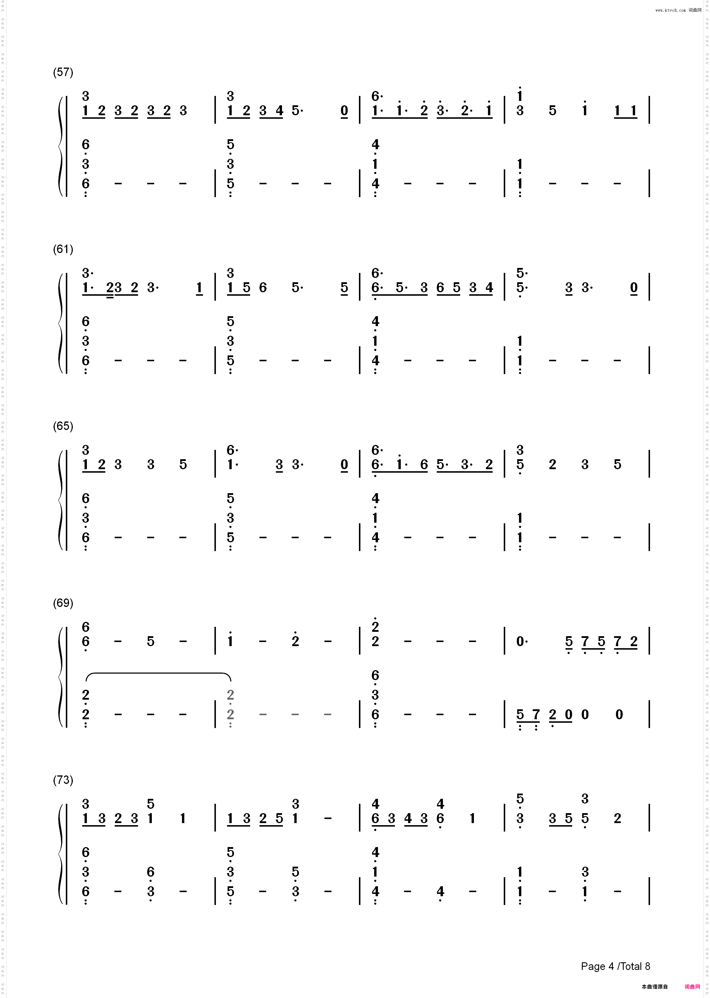 Lost Boy-Ruth B_简谱版