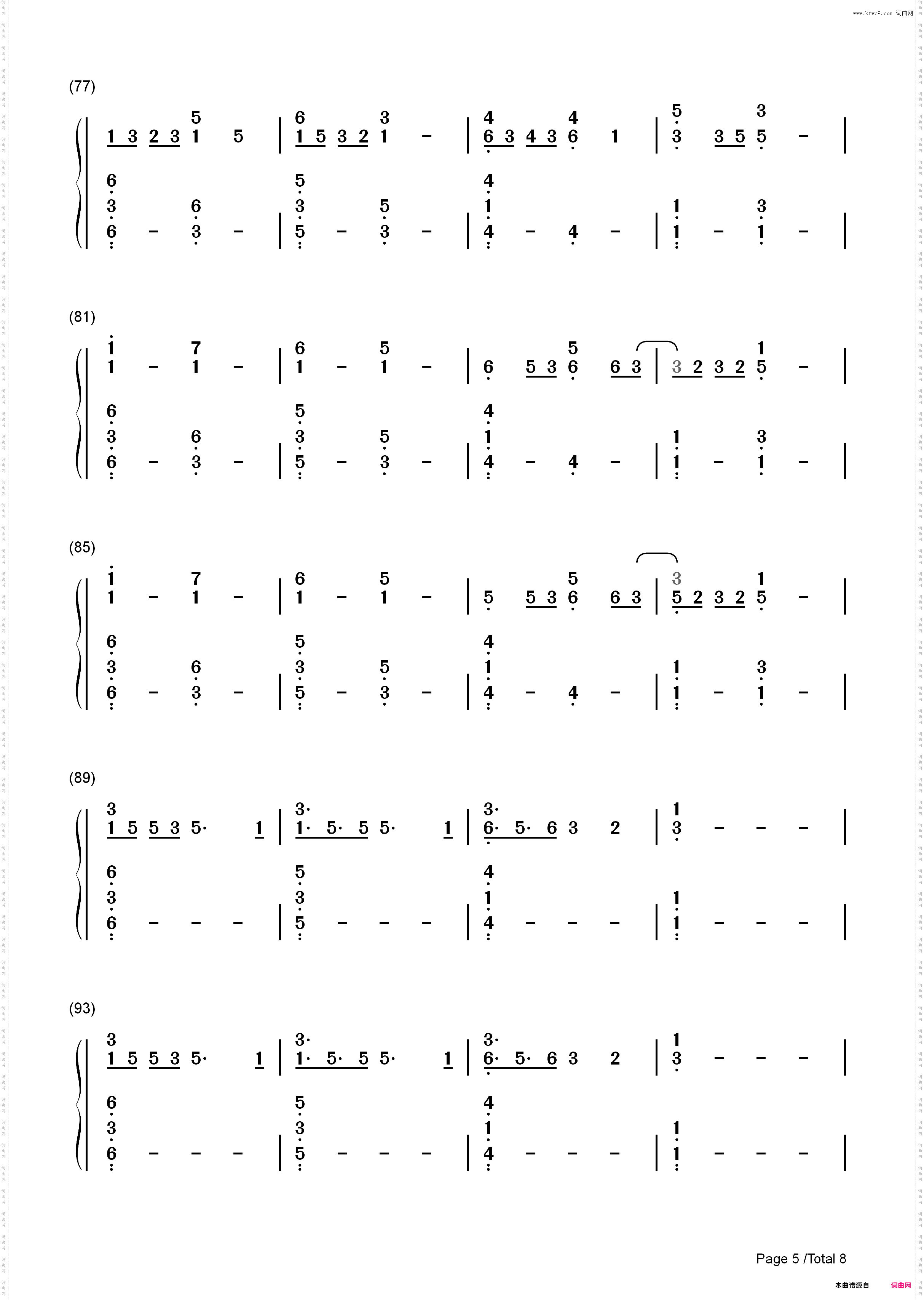 Lost Boy-Ruth B_简谱版