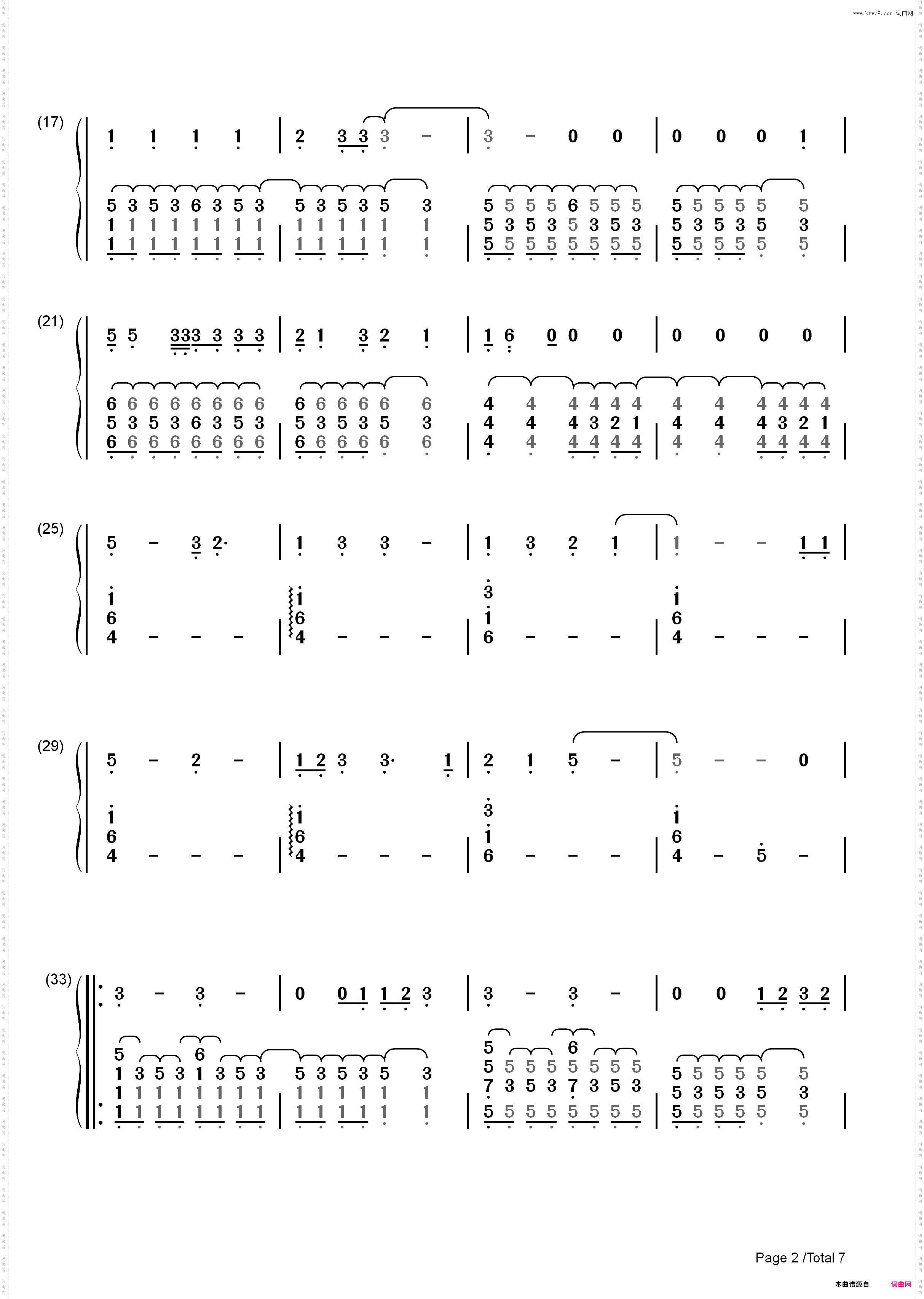 Save Rock and Roll-Fall Out Boy_简谱版