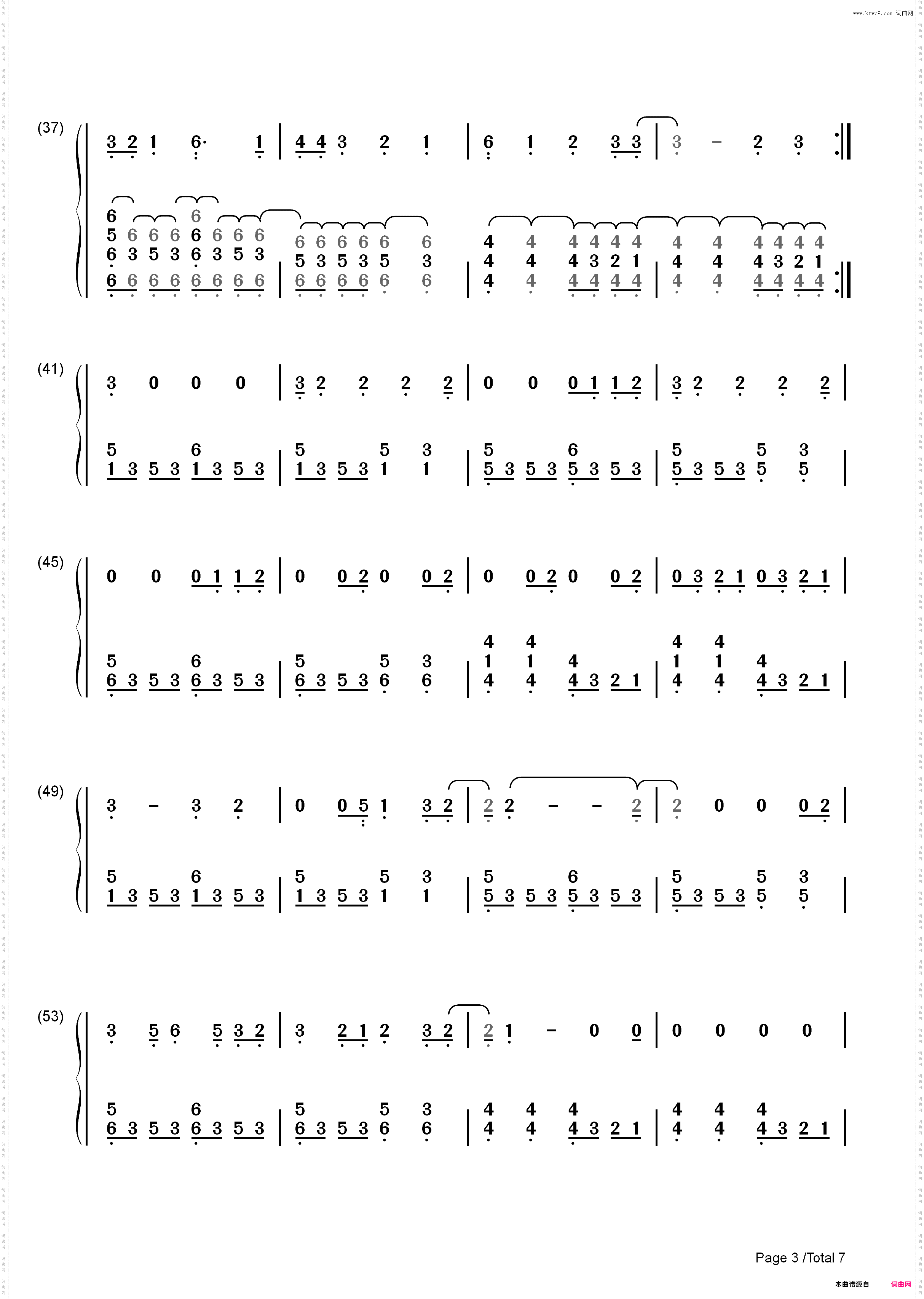 Save Rock and Roll-Fall Out Boy_简谱版