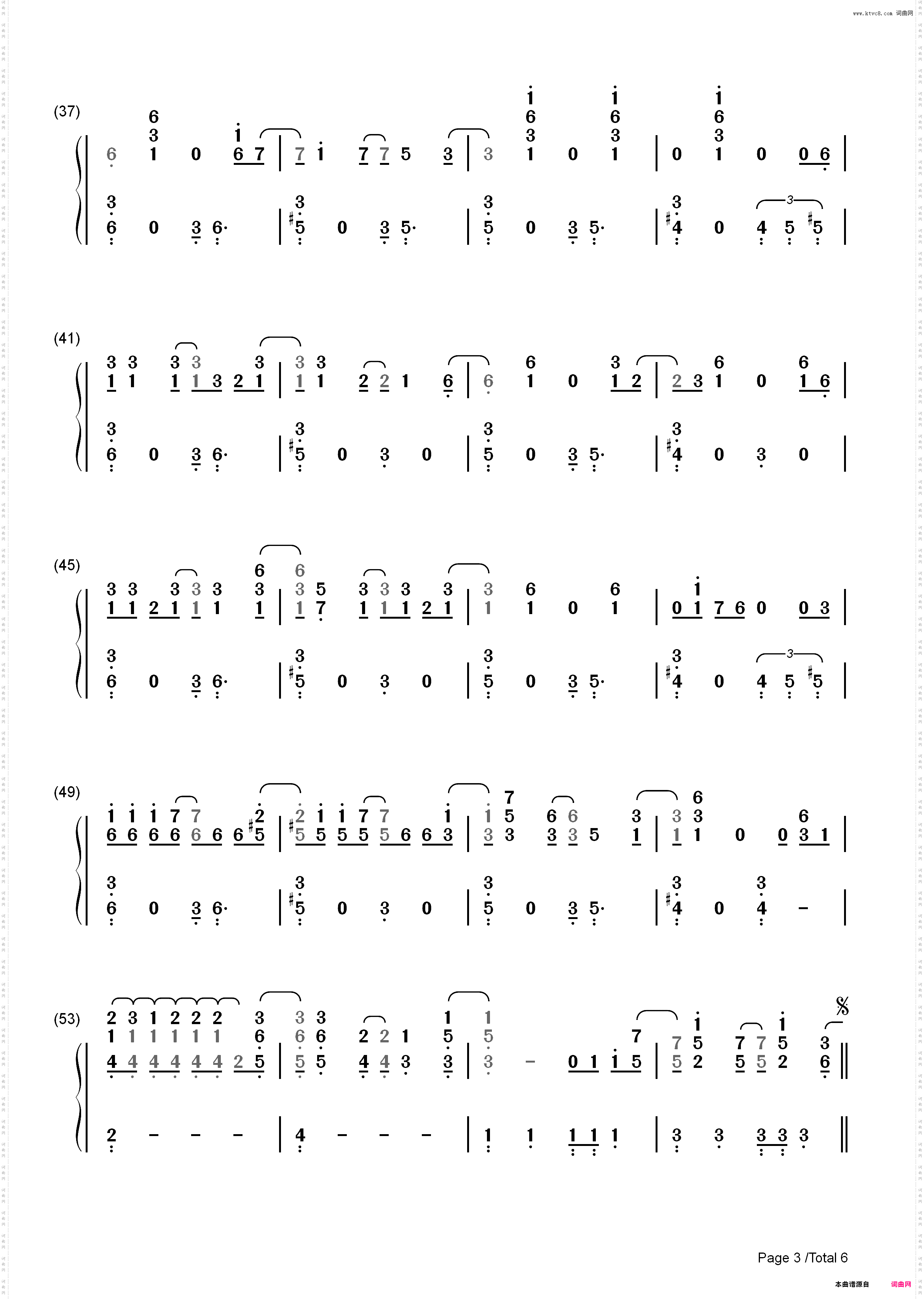 Trainwreck-Demi Lovato_简谱版